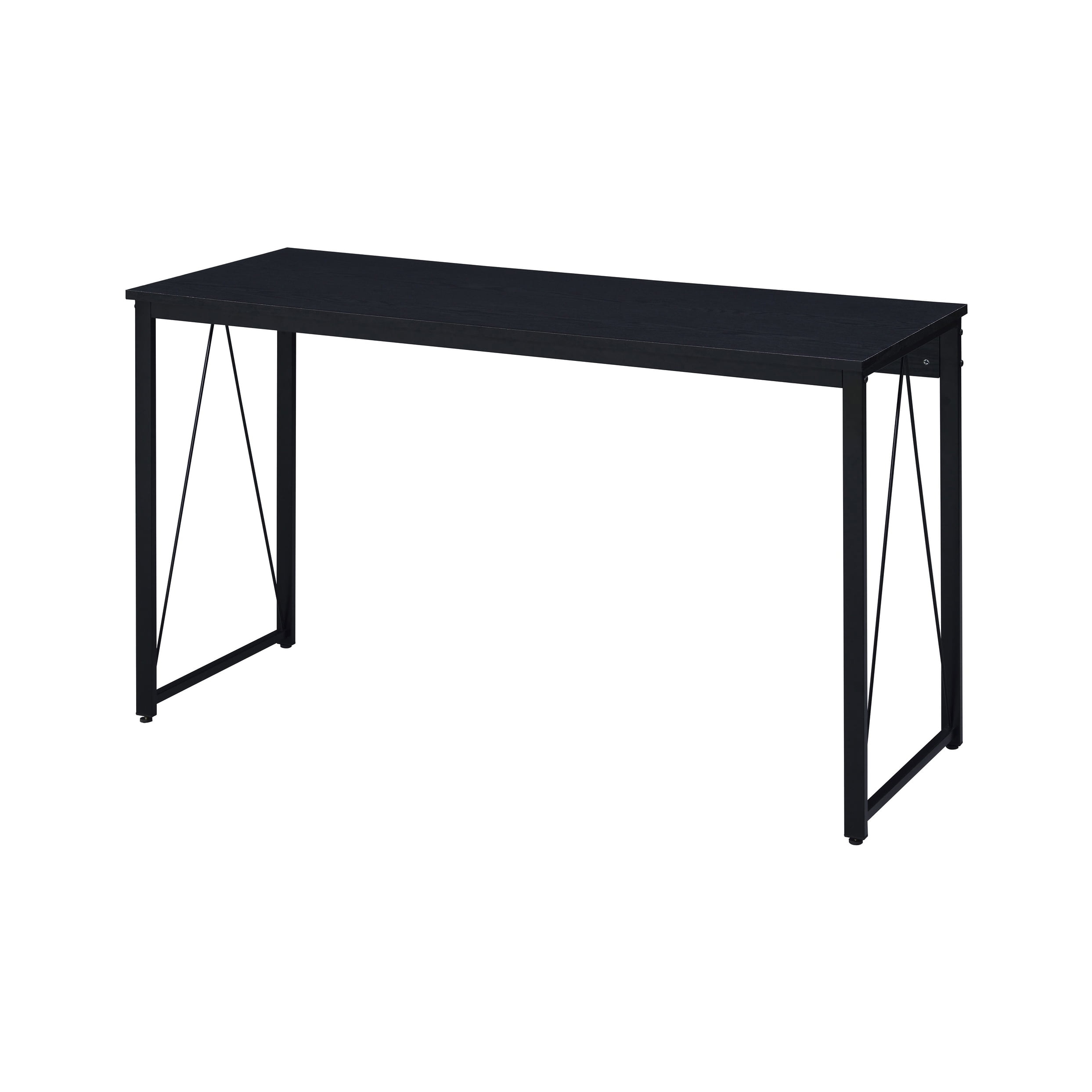 Picture of Acme Furniture 92607 28 x 19 x 47 in. Zaidin Rectangle Writing Desk&#44; Black