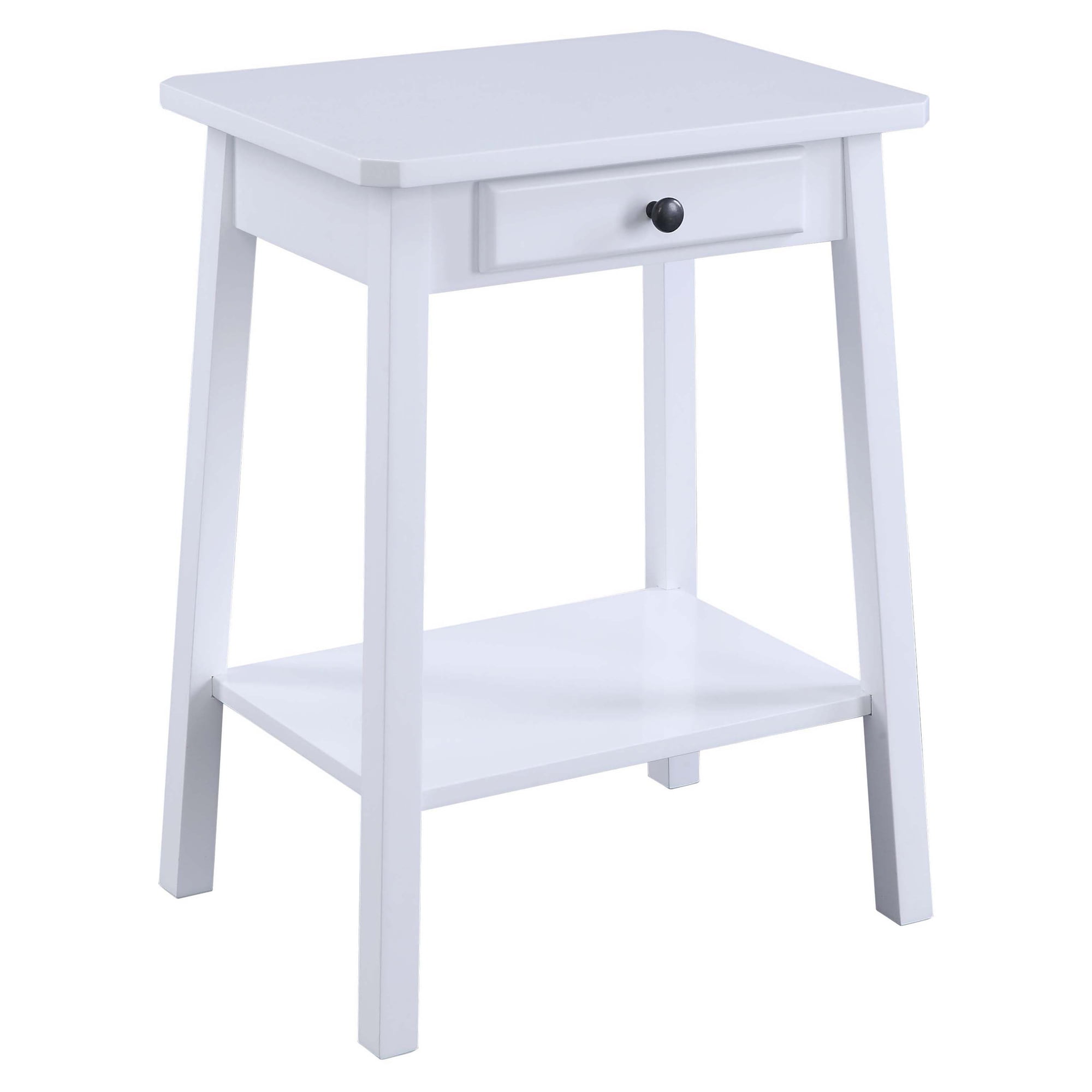 Picture of Acme Furniture 97859 24 x 13 x 18 in. Kaife Single Drawer Rectangle Accent Table&#44; White