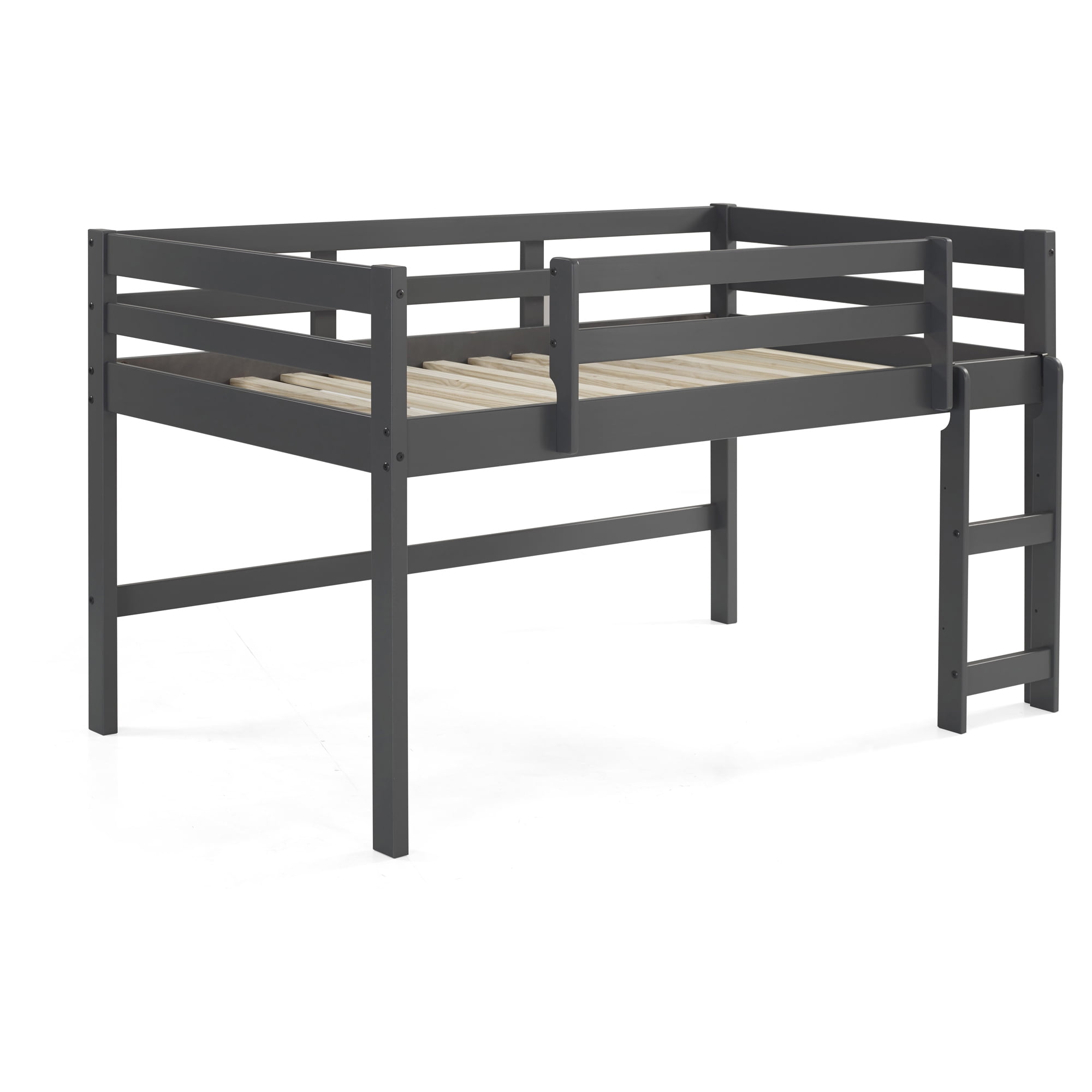 Picture of Acme Furniture 38255 43 x 41 x 78 in. Lara Loft Bed&#44; Gray - Twin Size