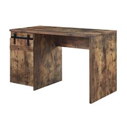 Picture of Acme Furniture 92705 30 x 23 x 47 in. Bellarose Rectangle Writing Desk&#44; Rustic Oak
