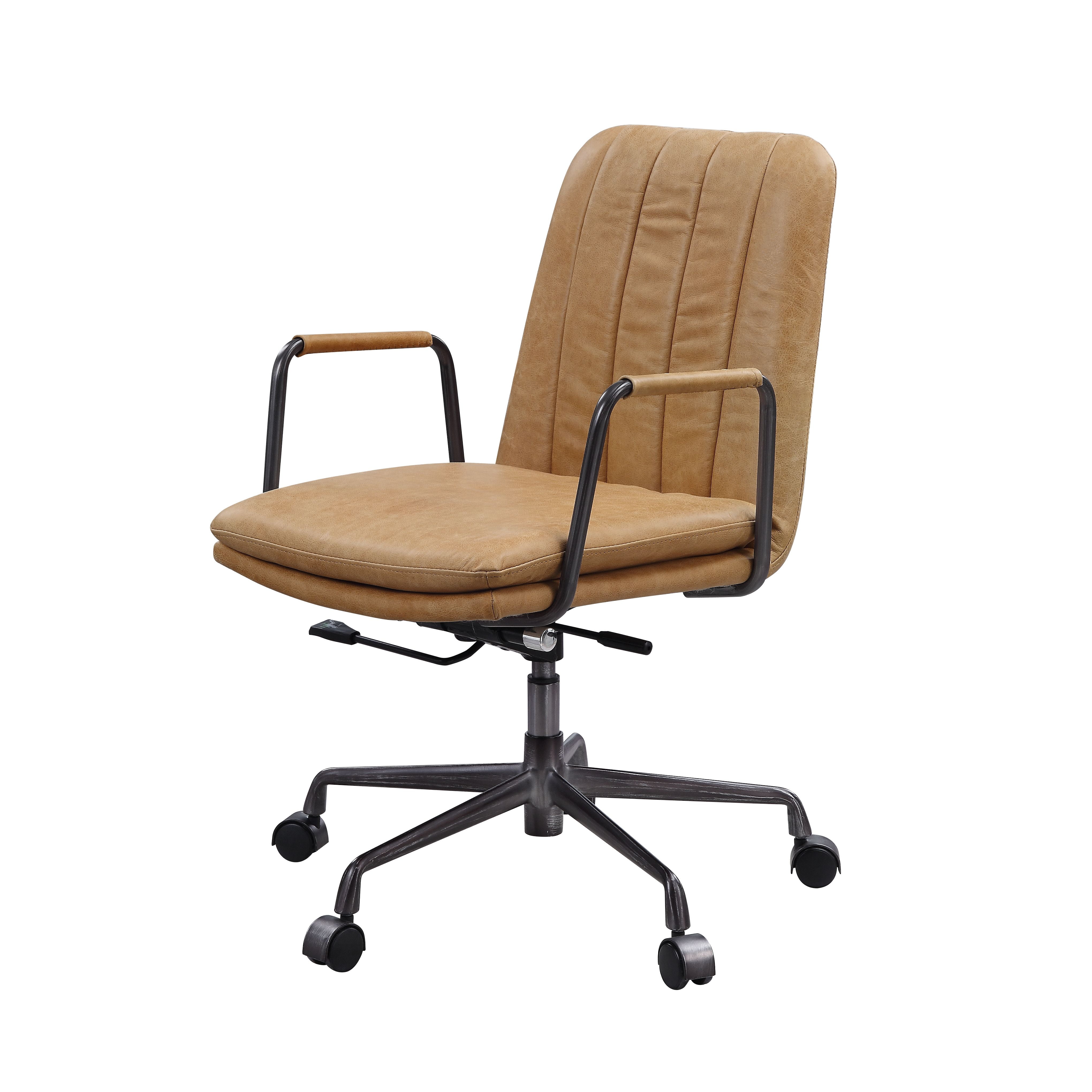 Picture of Acme Furniture 93174 39 x 25 x 25 in. Eclarn Office Chair&#44; Rum