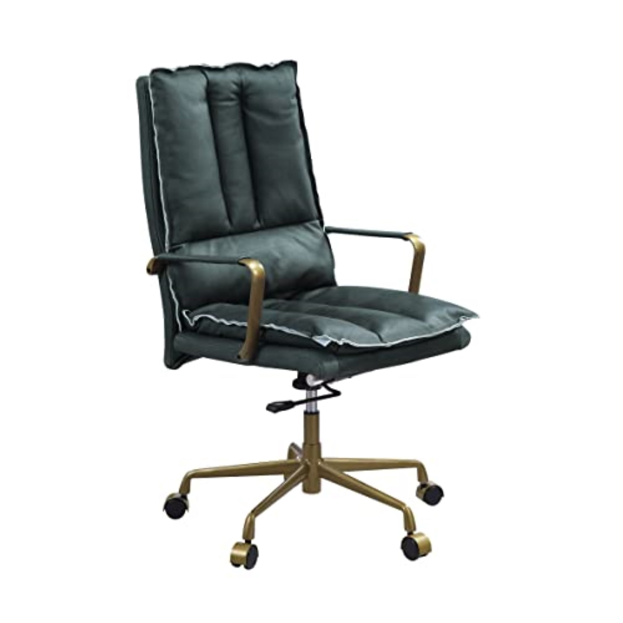 Picture of Acme Furniture 93166 44 x 26 x 25 in. Tinzud Office Chair&#44; Dark Green