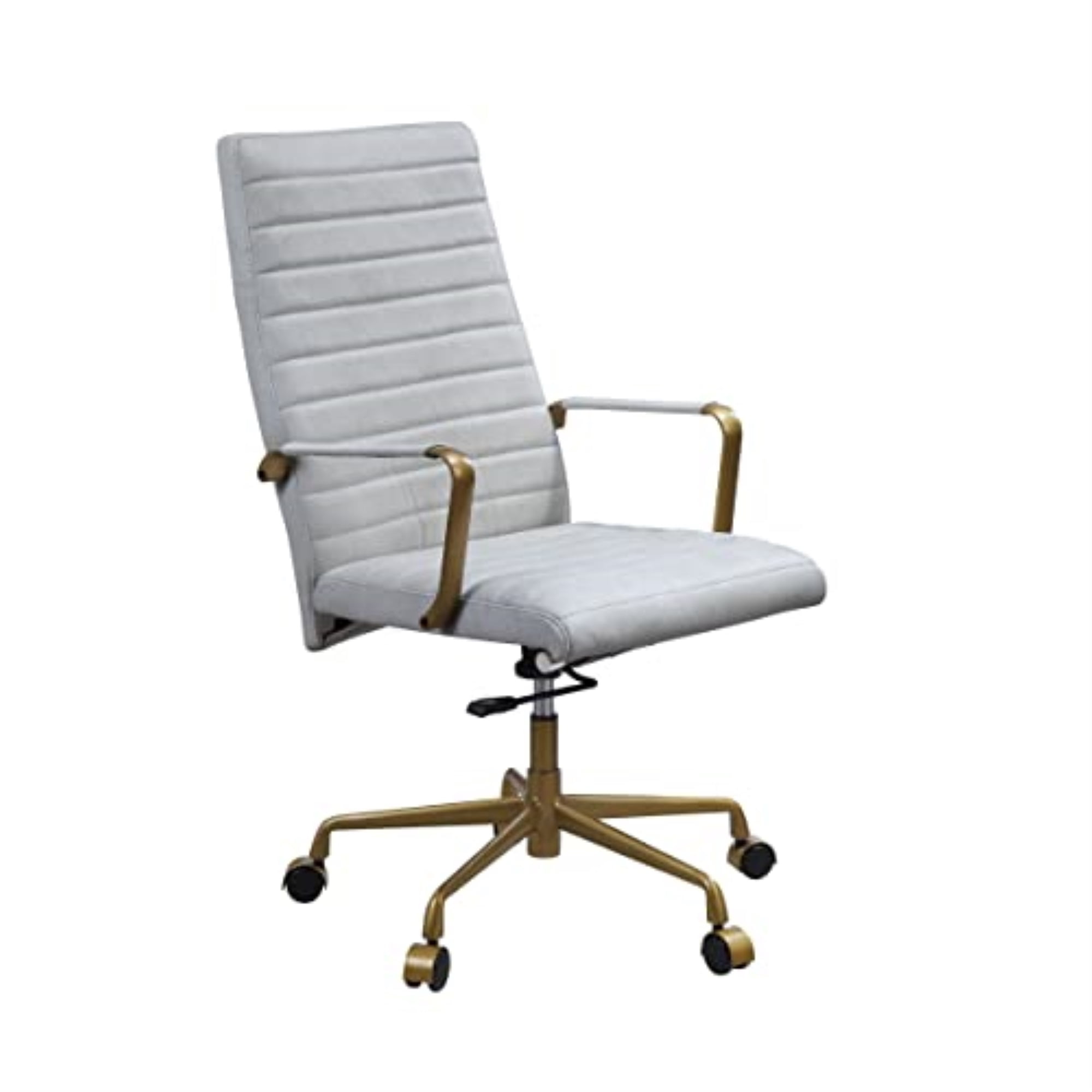 Picture of ACME 93168 25 x 27 x 40-43 in. Duralo Office Chair&#44; White