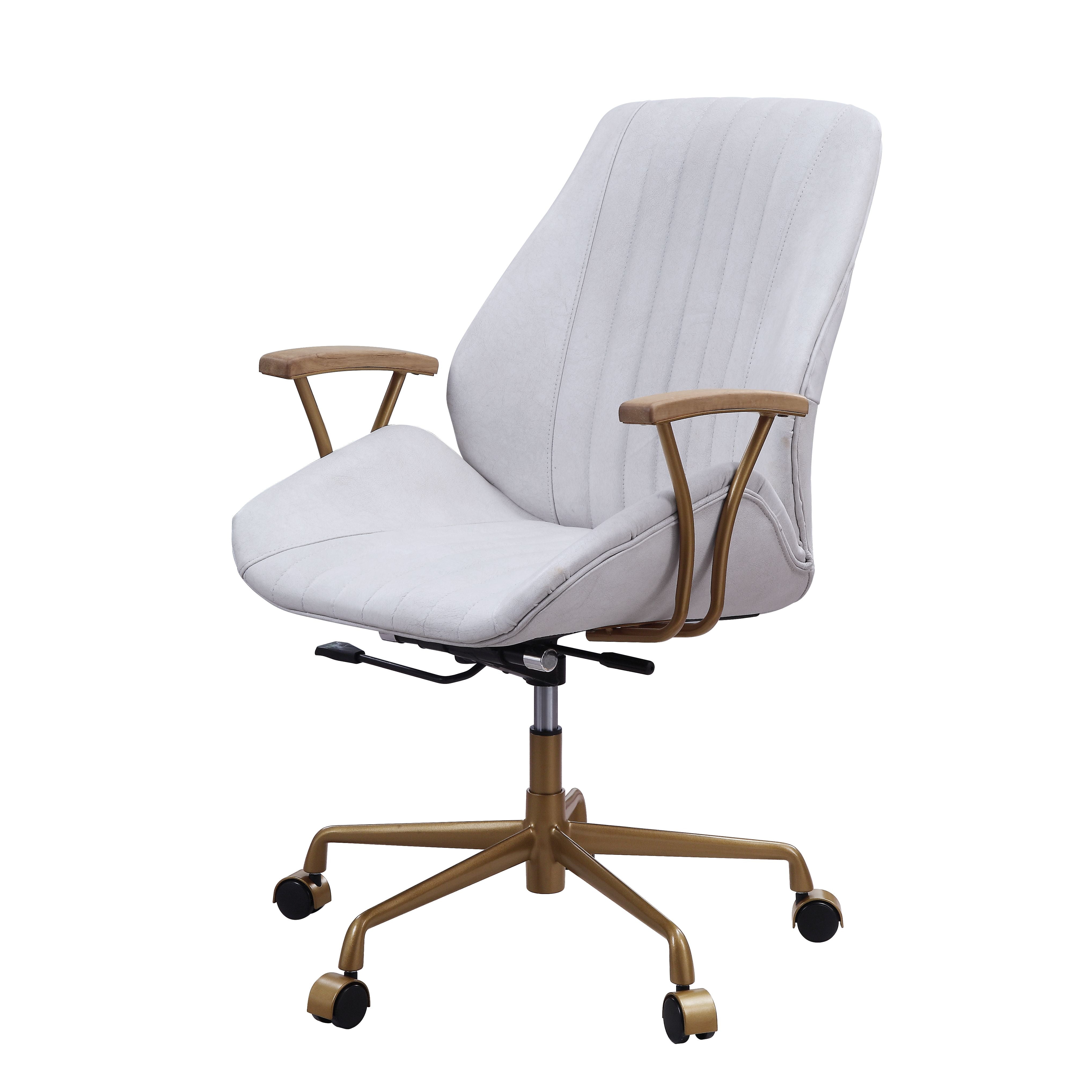 Picture of ACME 93241 24 x 28 x 38-41 in. Hamilton Office Chair&#44; Vintage White