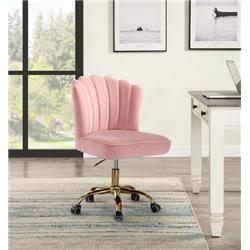 Picture of Acme Furniture OF00116 36 x 25 x 24 in. Moyle Office Chair&#44; Pink