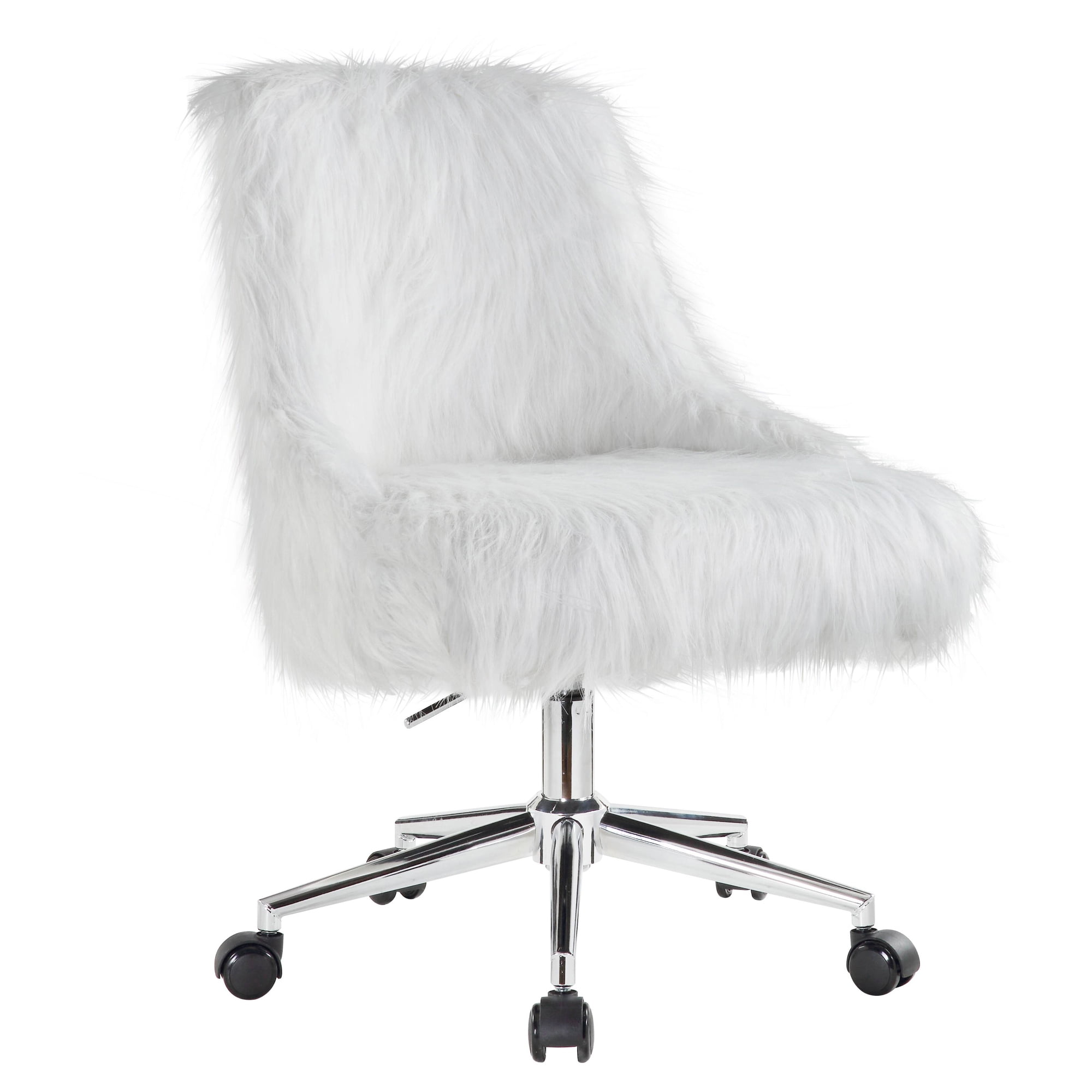 Picture of Acme Furniture OF00122 38 x 25 x 22 in. Arundell II Office Chair&#44; White