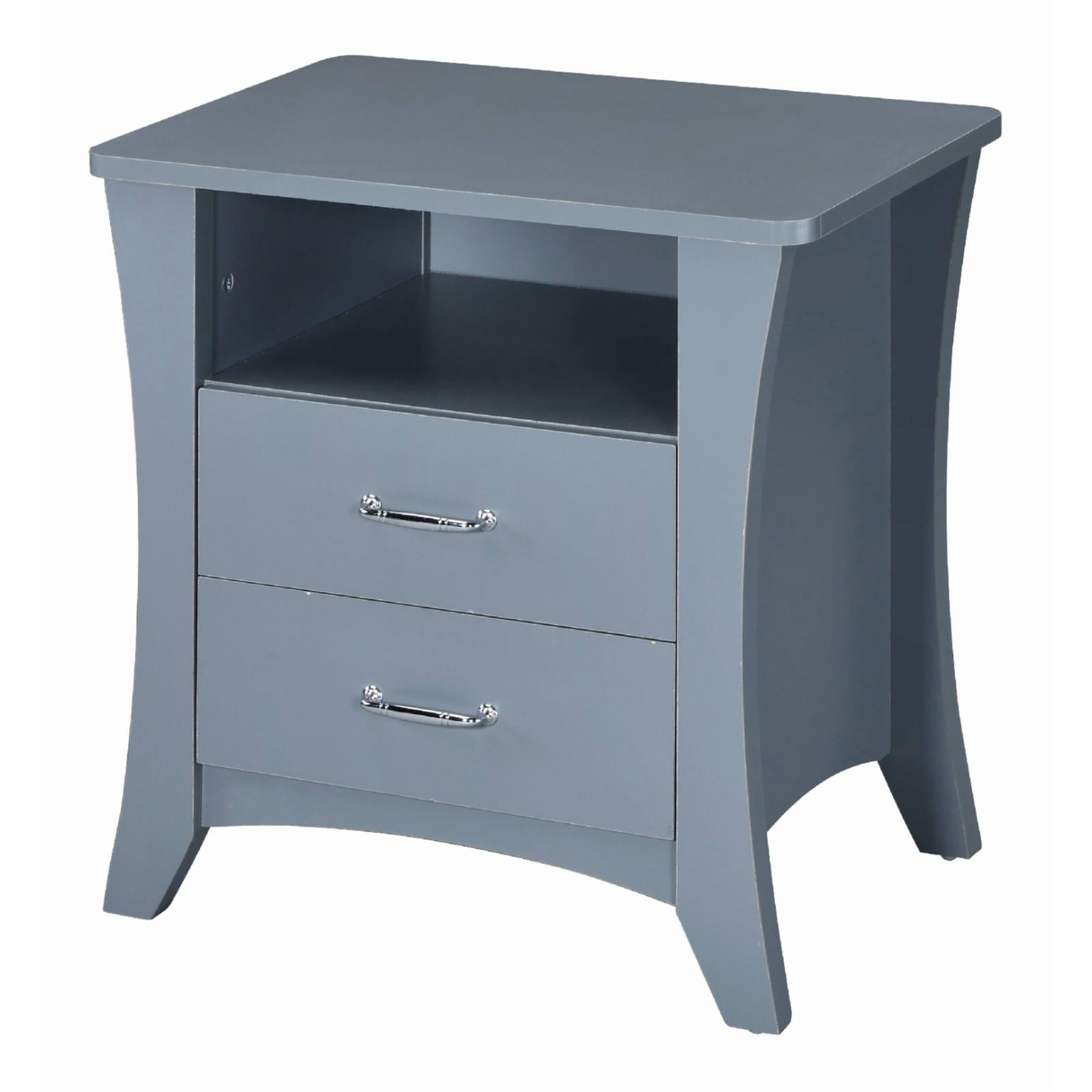 Picture of ACME Furniture AC00382 Colt Nightstand, Gray