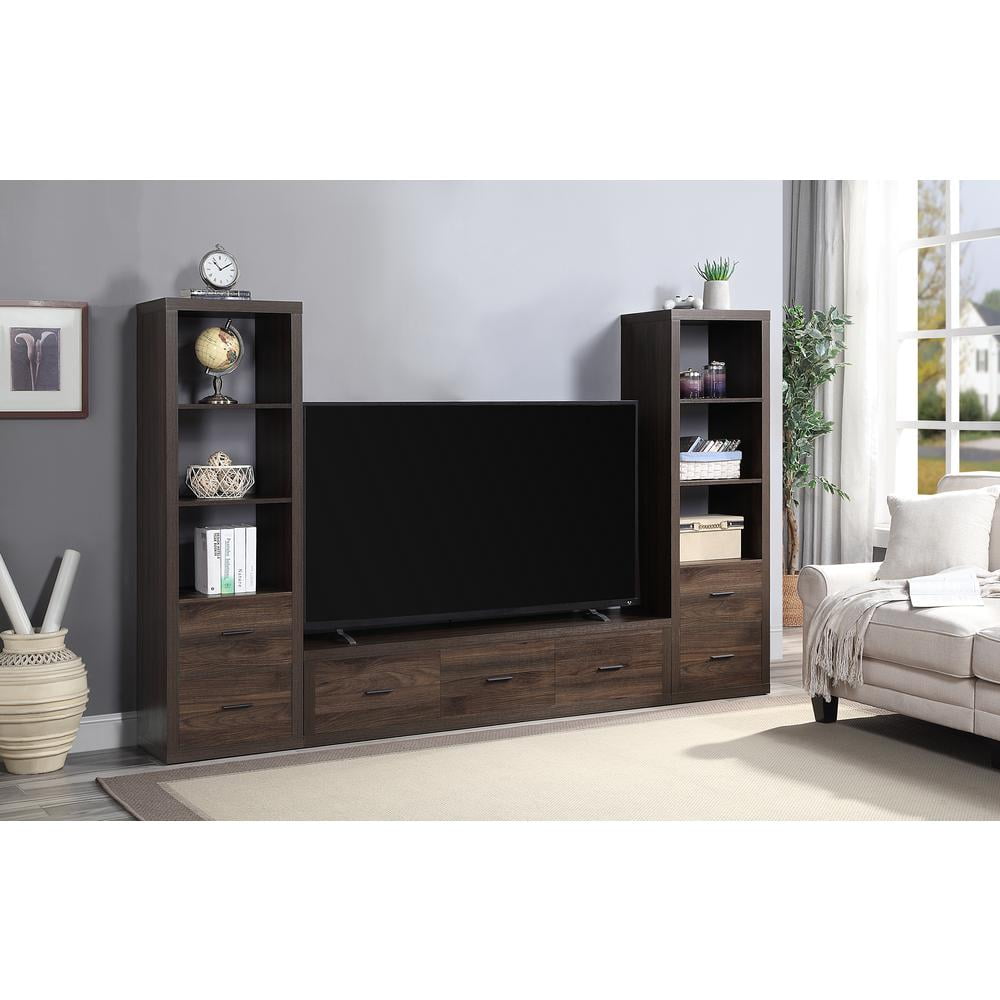 Picture of Acme Furniture AC00442 21 x 15 x 19 in. Harel Rectangle Storage&#44; Walnut