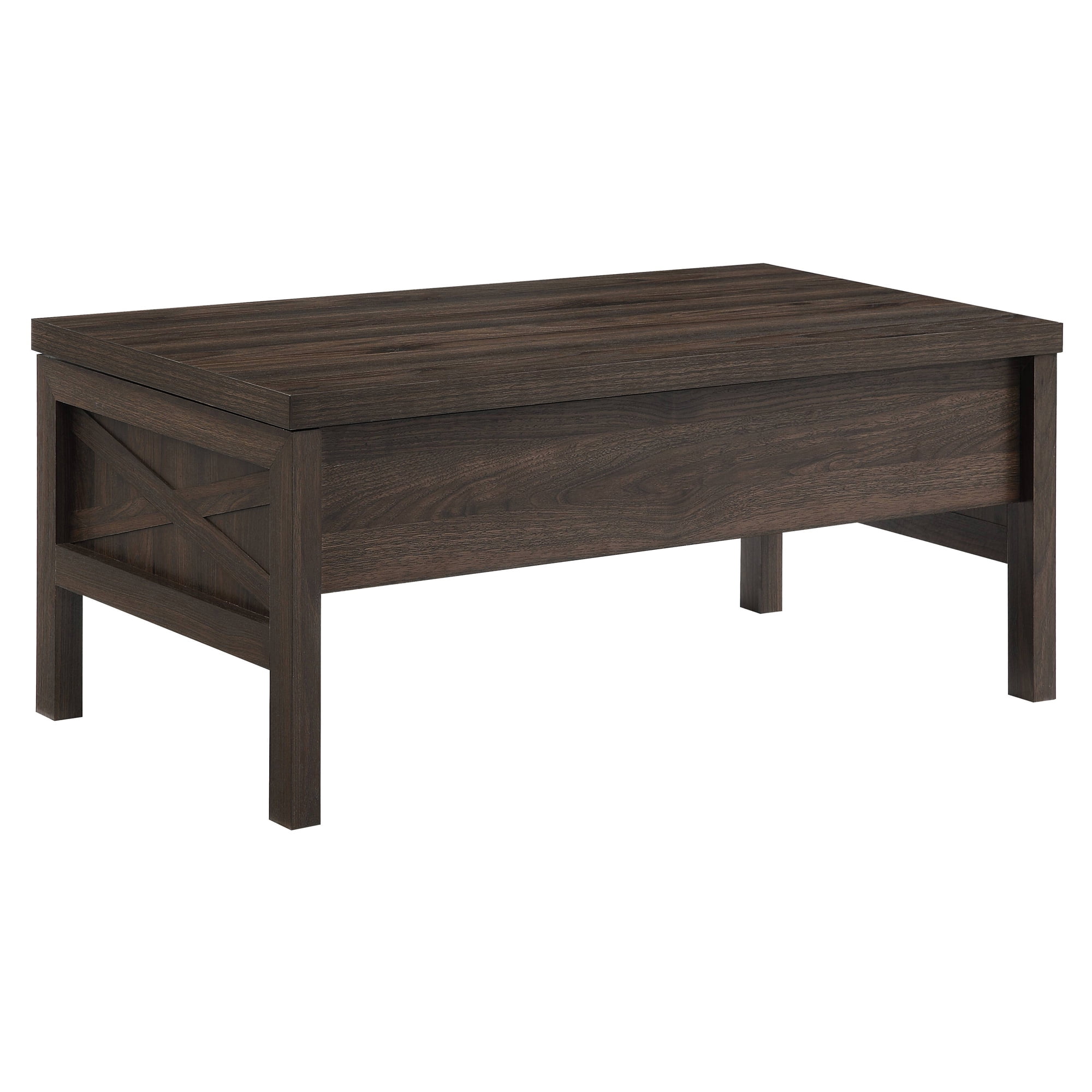Picture of Acme Furniture LV00446 18 x 23 x 43 in. Harel Rectangle Coffee Table&#44; Walnut