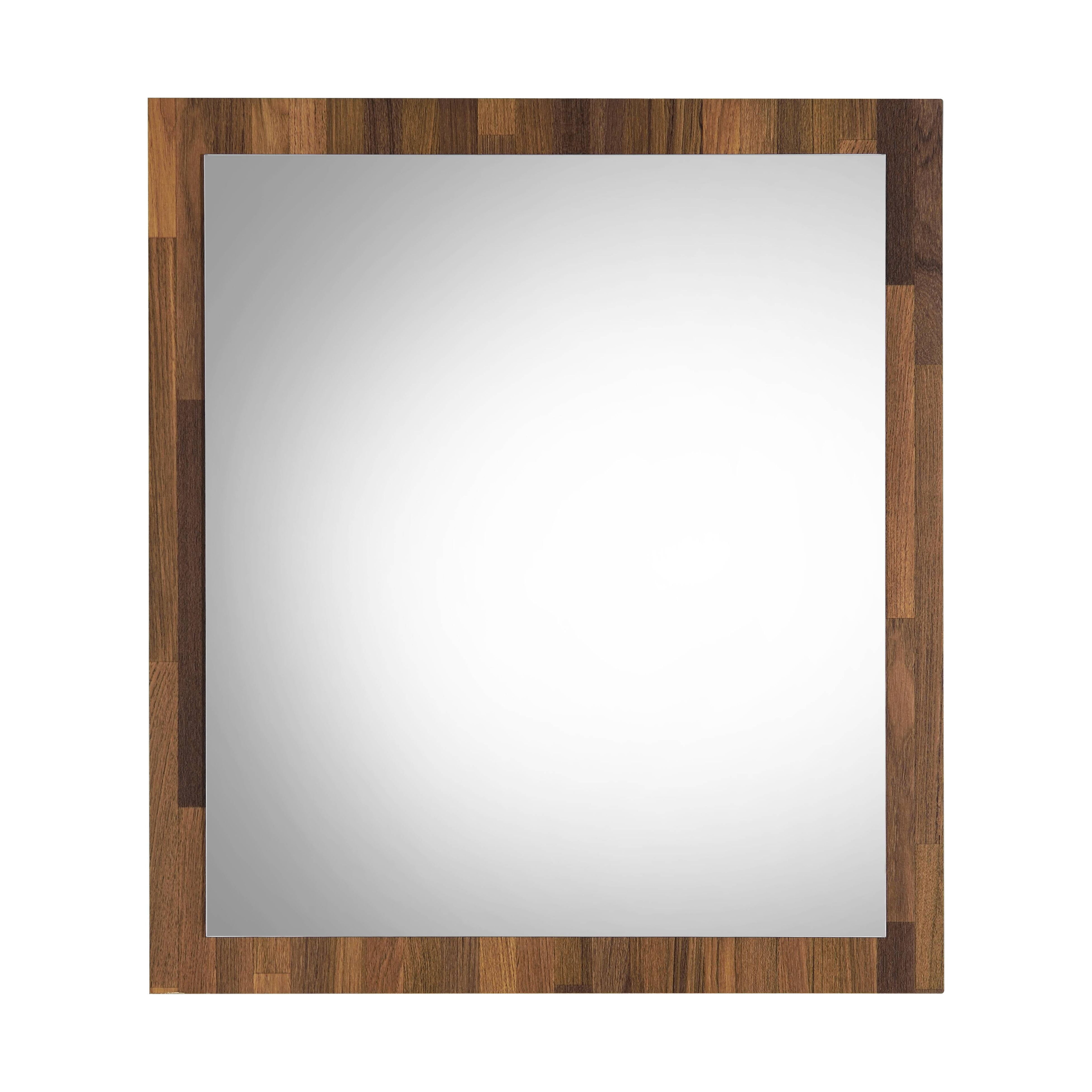 Picture of ACME BD00544 28 x 1 x 32 in. Hestia Mirror in Walnut