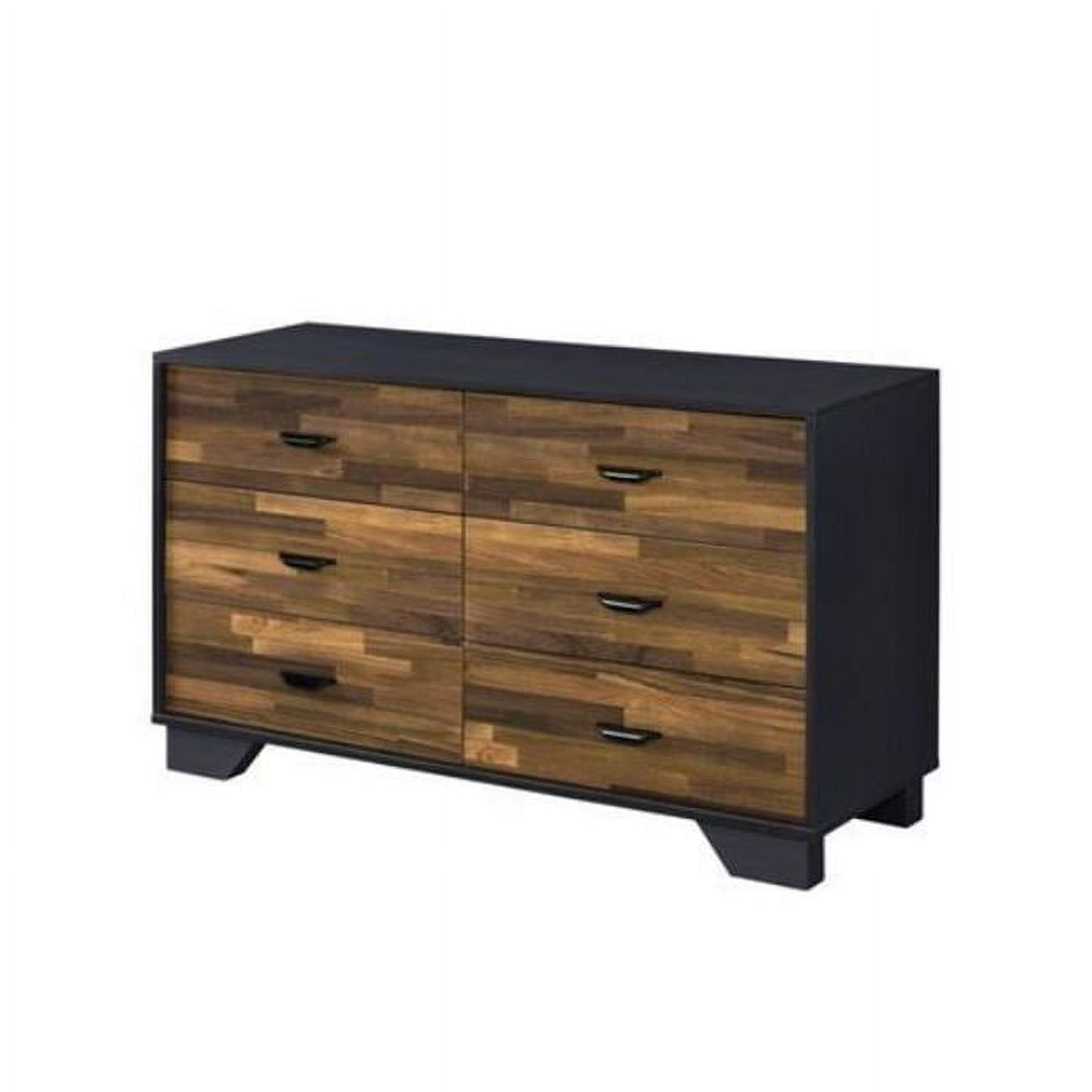 Picture of ACME AC00546 47 x 31 x 17 in. Eos Dresser&#44; Walnut
