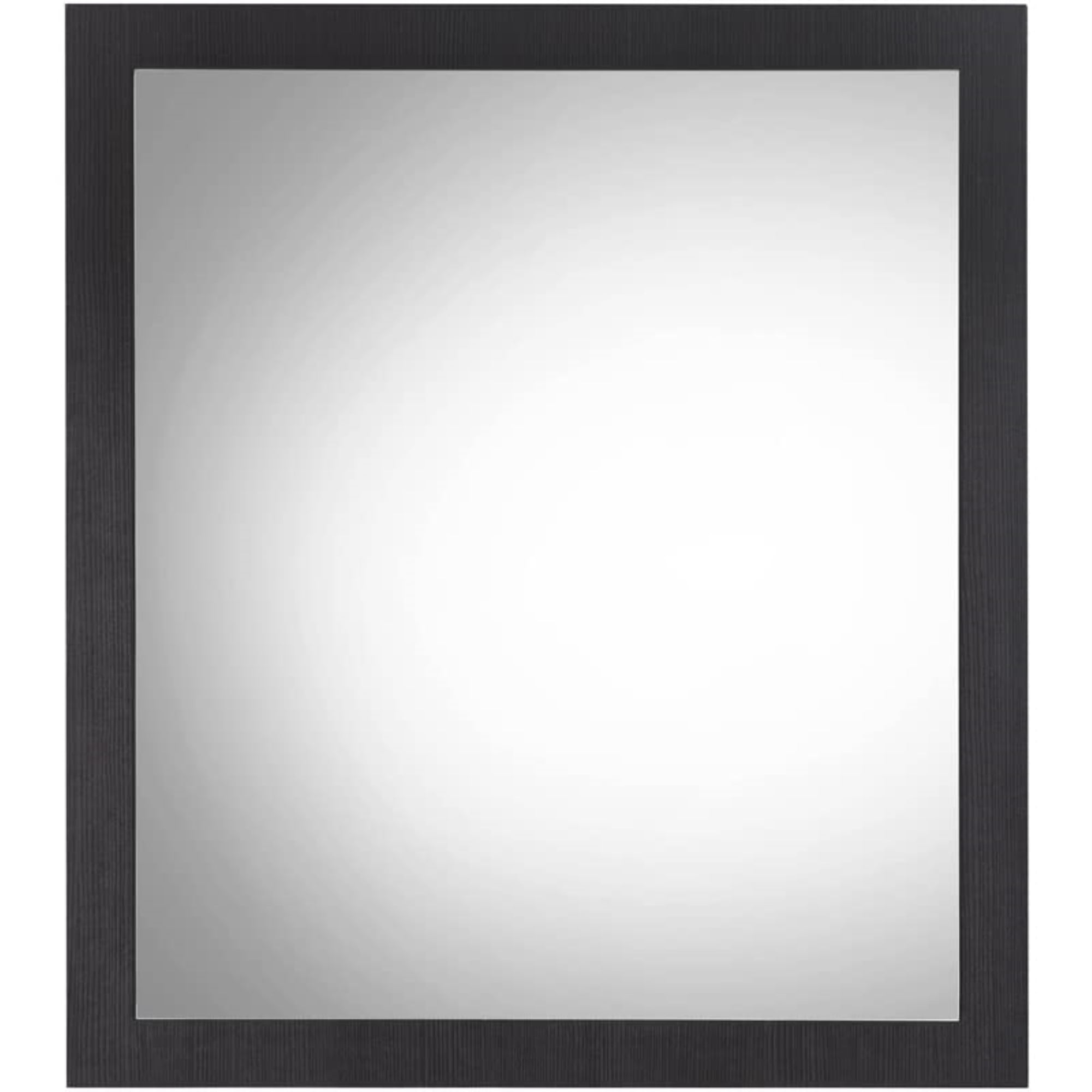 Picture of ACME BD00547 32 x 1 x 32 in. Accessories Eos Mirror&#44; Walnut & Black