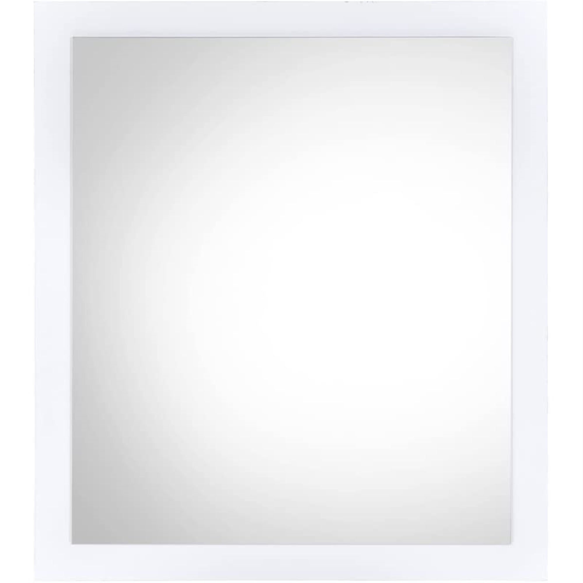 Picture of ACME BD00550 28 x 32 x 1 in. Perse Mirror - White