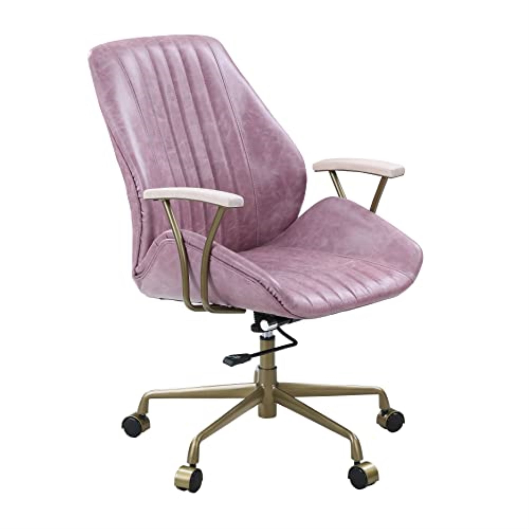Picture of Acme Furniture OF00399 41 x 28 x 24 in. Hamilton Contemporary Office Chair&#44; Pink