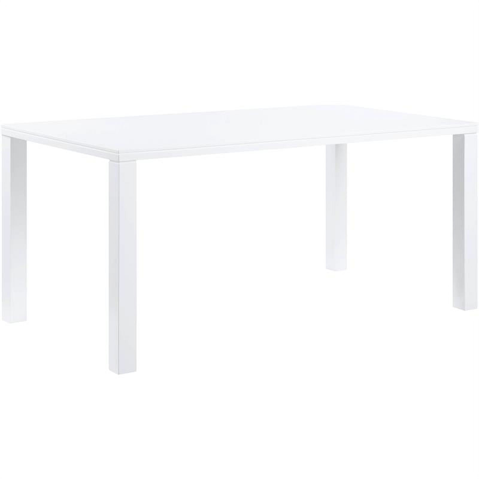 Picture of Acme Furniture DN00740 30 x 35 x 67 in. Pagan Dining Table&#44; White
