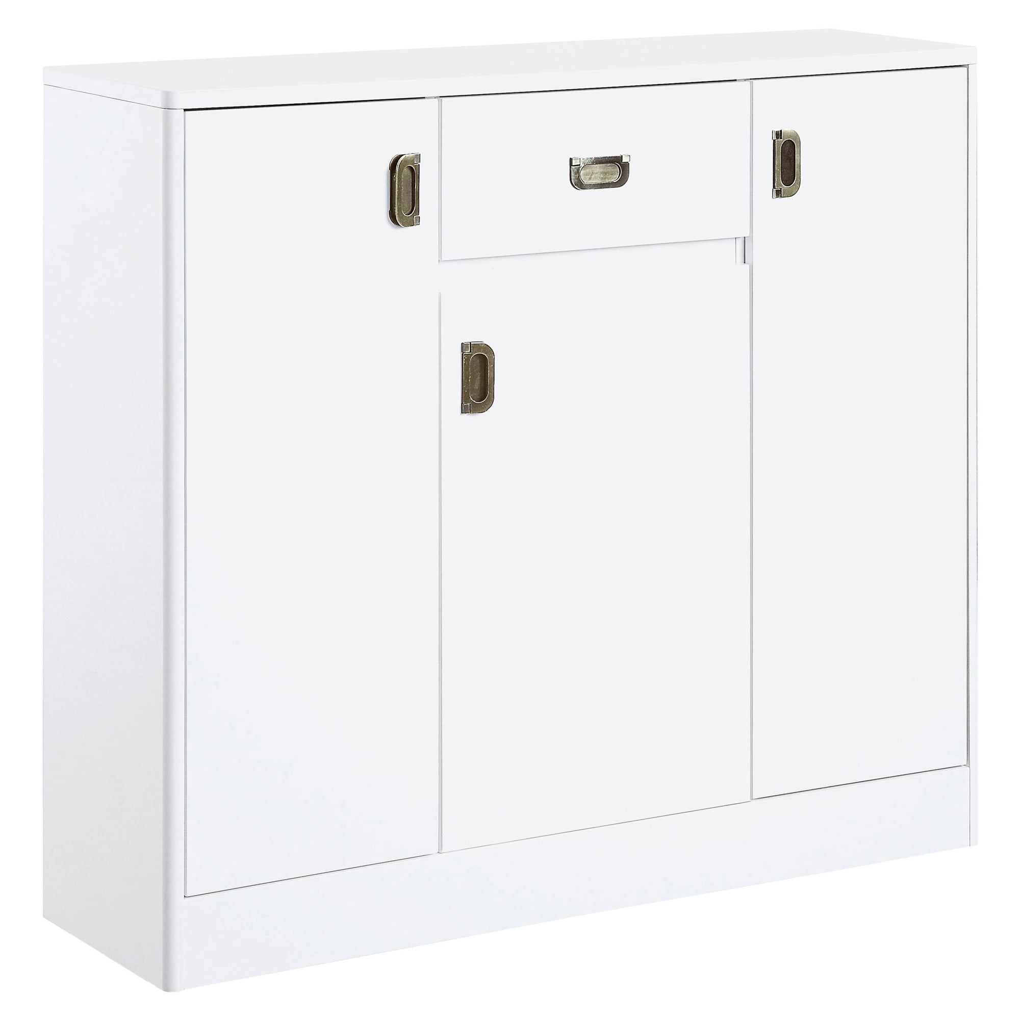 Picture of Acme Furniture DN00742 36 x 12 x 41 in. Pagan Server&#44; White