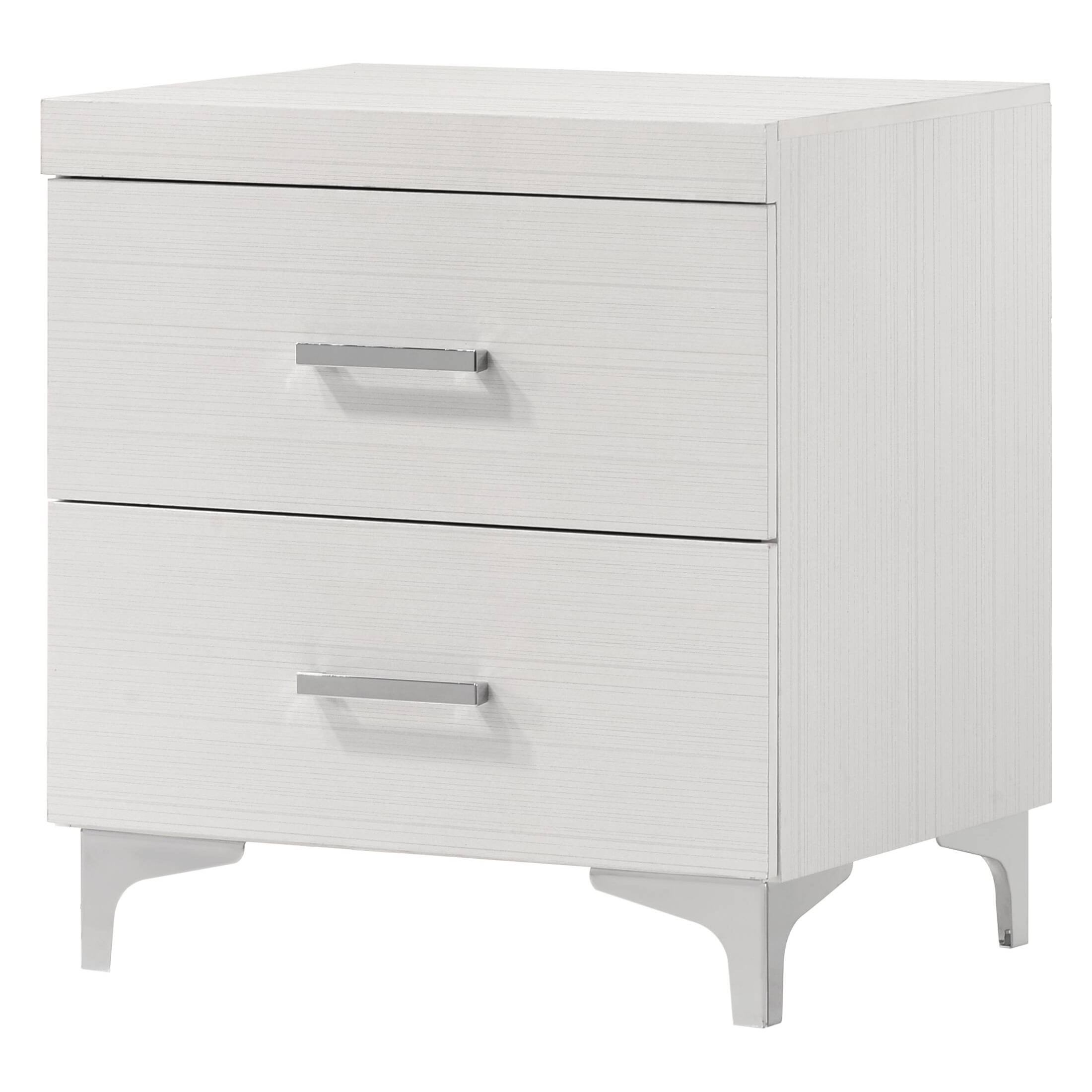 Picture of Acme Furniture BD00645 22 x 16 x 23 in. Casilda Nightstand, White