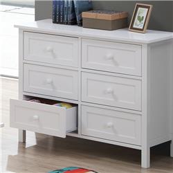 Picture of Acme Furniture BD00652 39 x 17 x 31 in. Iolanda Dresser&#44; White