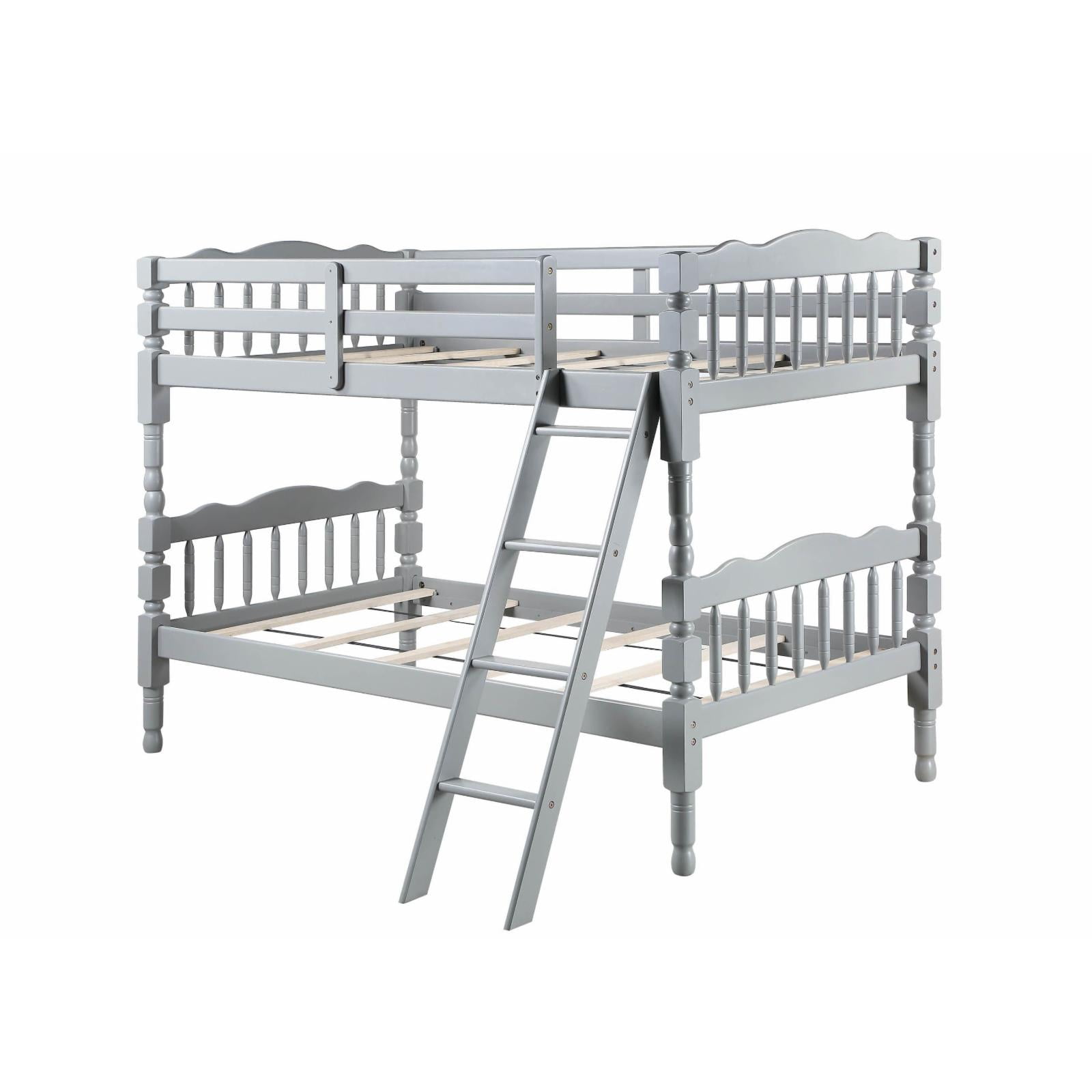 Picture of Acme Furniture BD00864 82 x 43 x 60 in. Homestead Bunk Bed, Gray - Twin Size