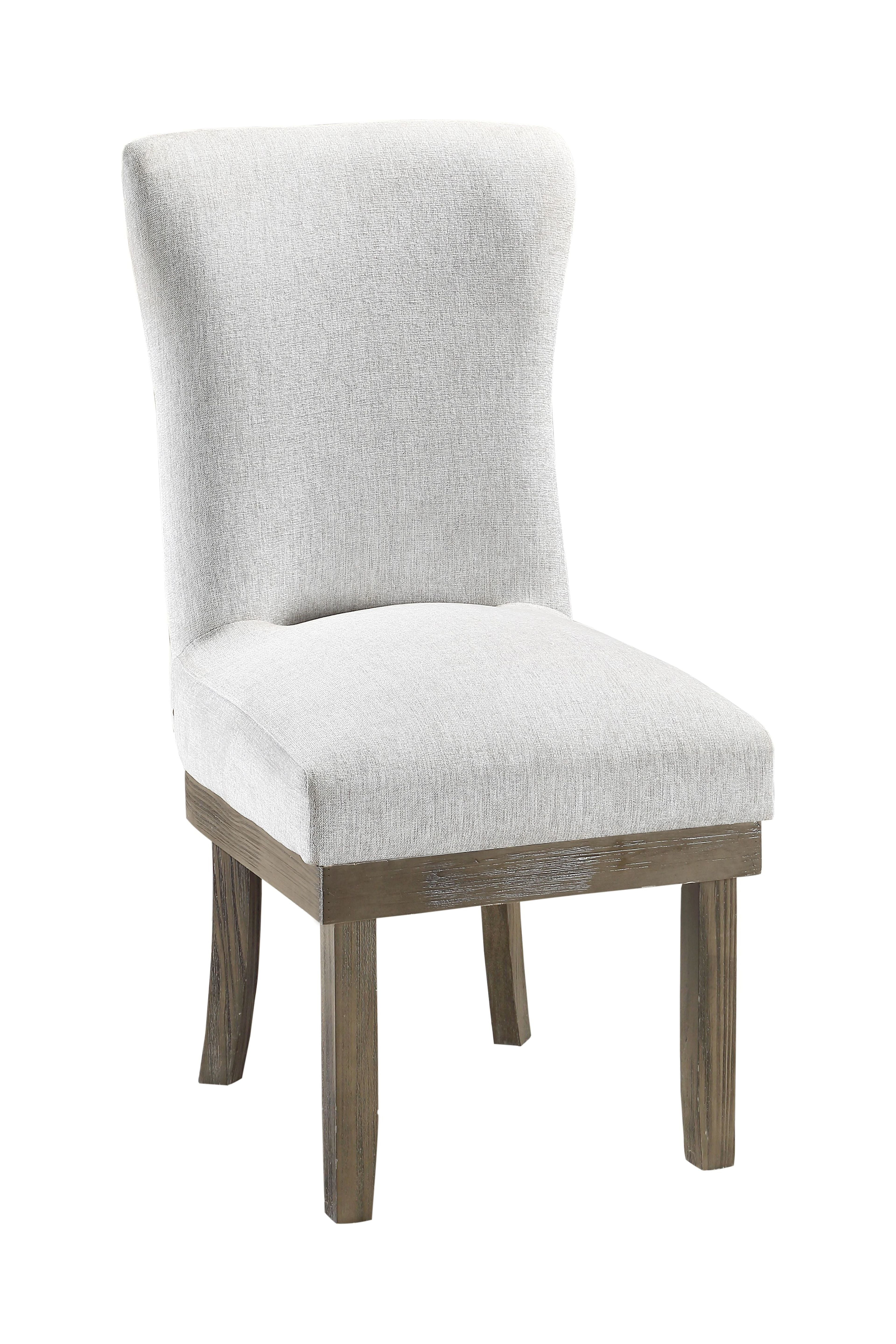 Picture of Acme Furniture DN00951 20 x 24 x 41 in. Landon Side Chair, Gray Linen - Set of 2