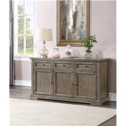 Picture of Acme Furniture DN00953 63 x 20 x 34 in. Landon Server&#44; Salvage Gray