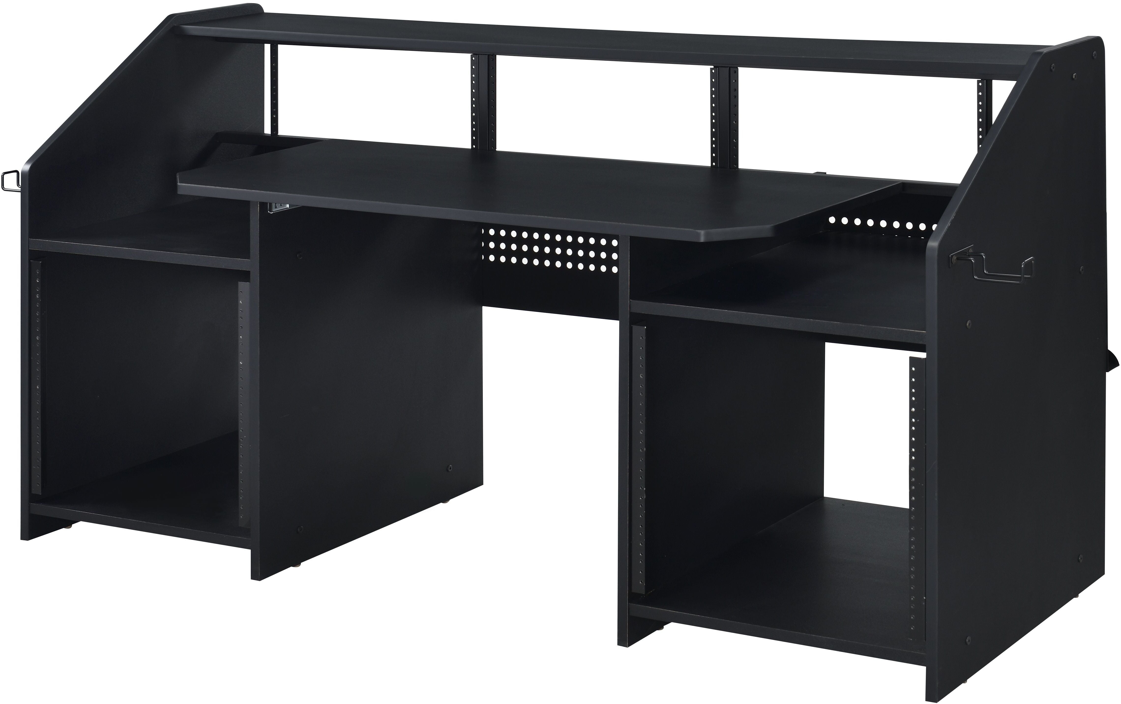 Picture of Acme Furniture OF00993 71 x 26 x 36 in. Annette Music Desk, Black