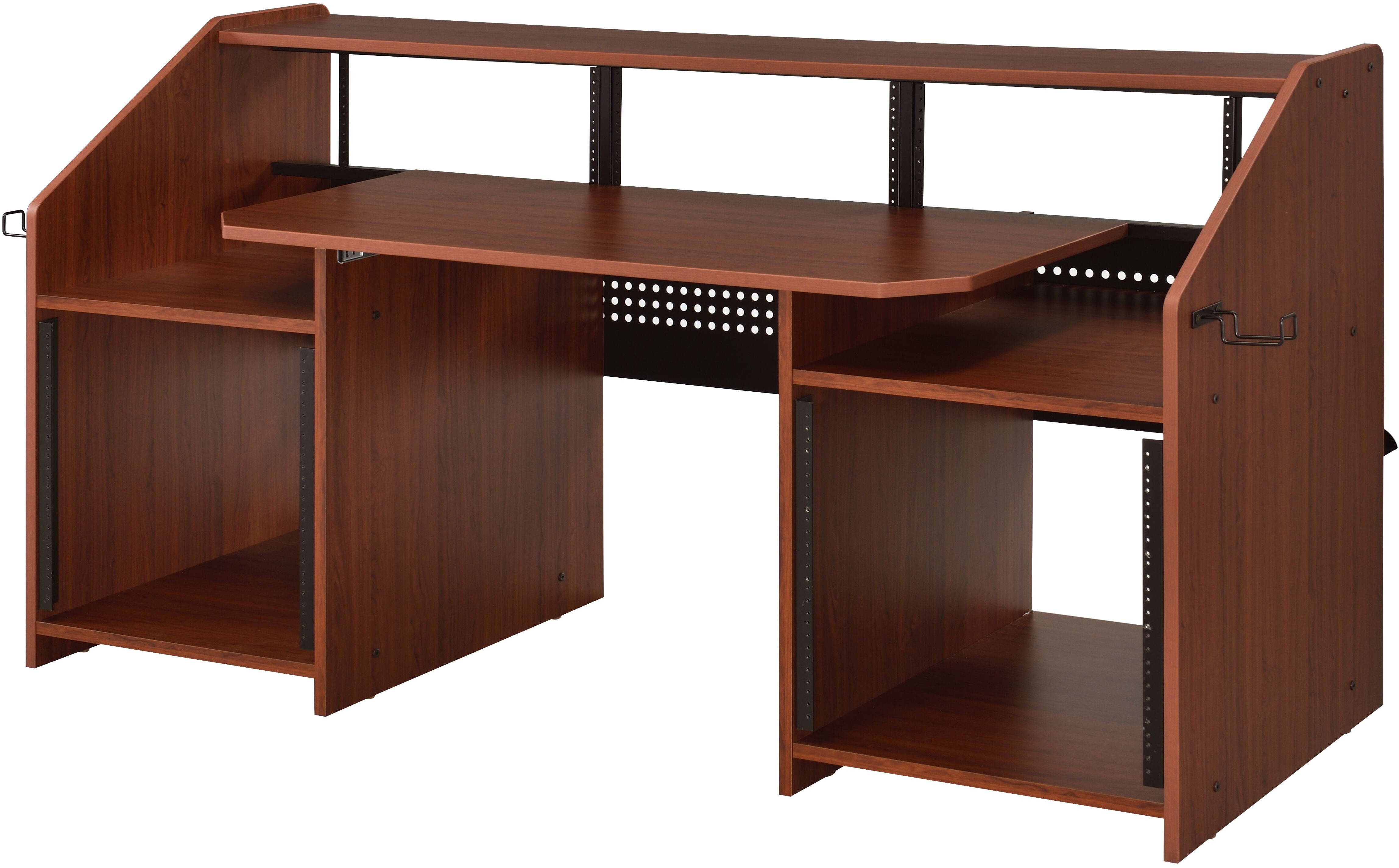 Picture of Acme Furniture OF00994 71 x 26 x 36 in. Annette Music Desk&#44; Natural & Black