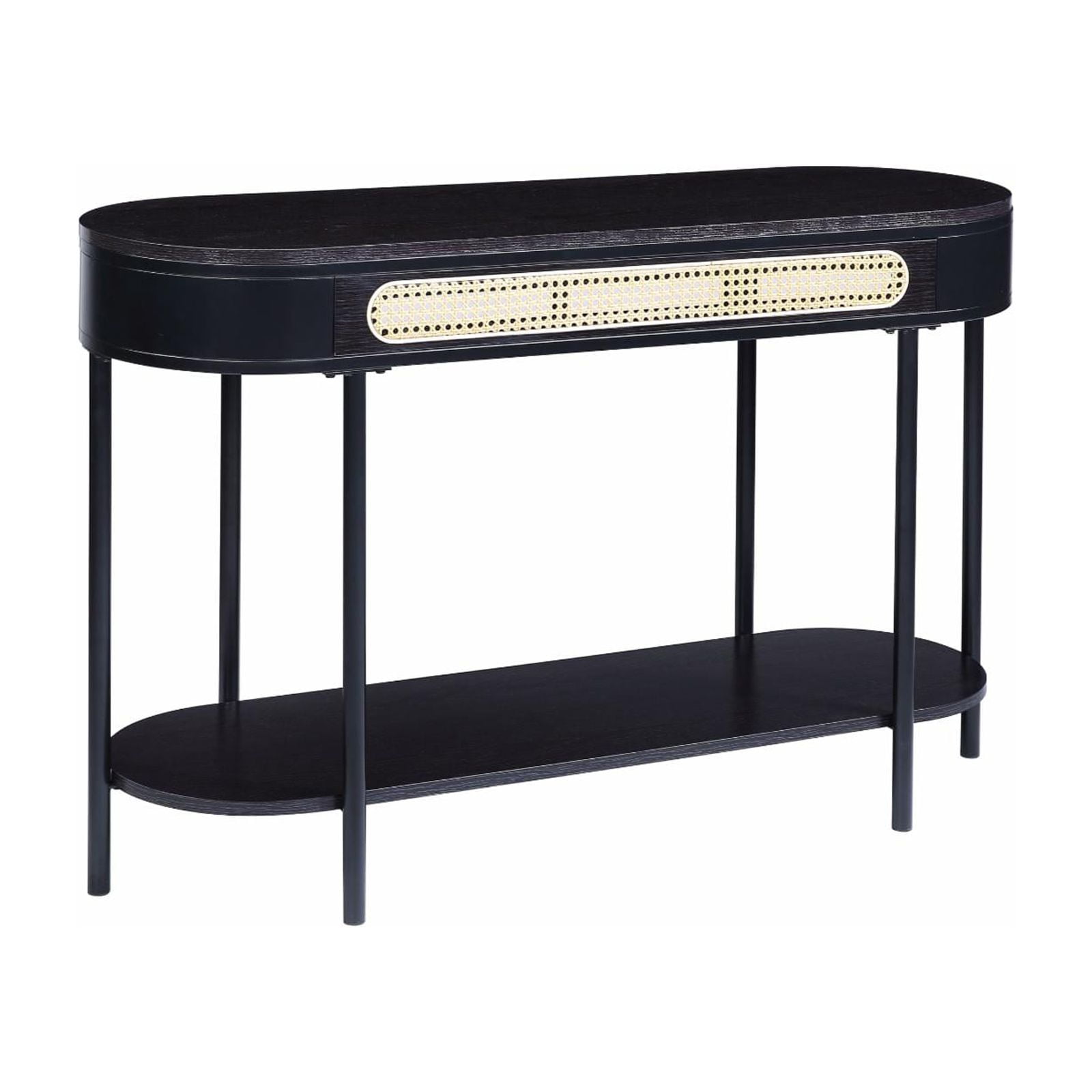 Picture of Acme Furniture LV01078 47 x 16 x 30 in. Colson Sofa Table, Black