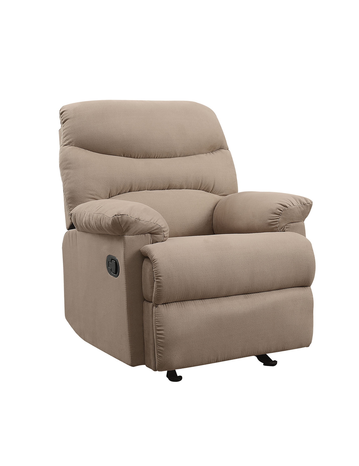 Picture of Acme Furniture 00627 40 x 35 x 35 in. Arcadia Motion Recliner, Light Brown Microfiber
