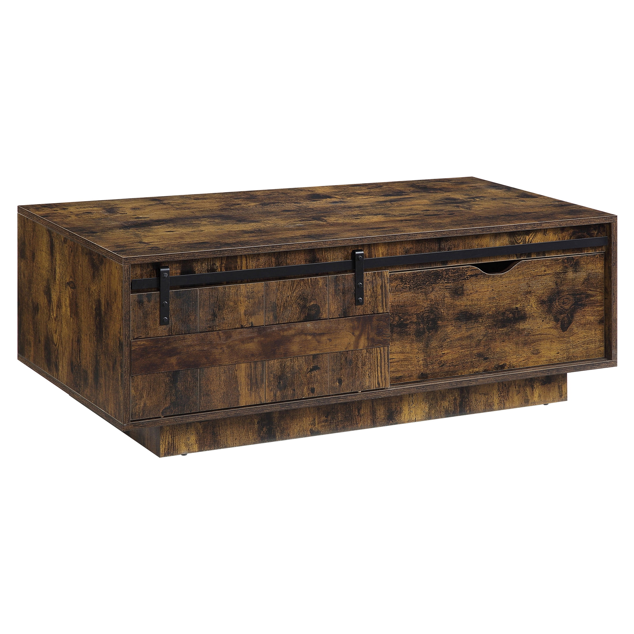 Picture of Acme Furniture LV01442 47 x 23 x 17 in. Bellarosa Coffee Table, Rustic Oak