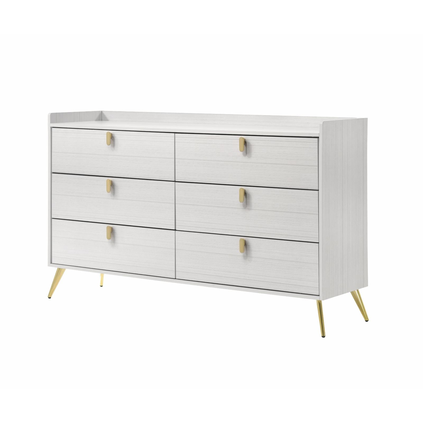 Picture of Acme Furniture BD01179 58 x 16 x 35 in. Zeena Dresser&#44; White