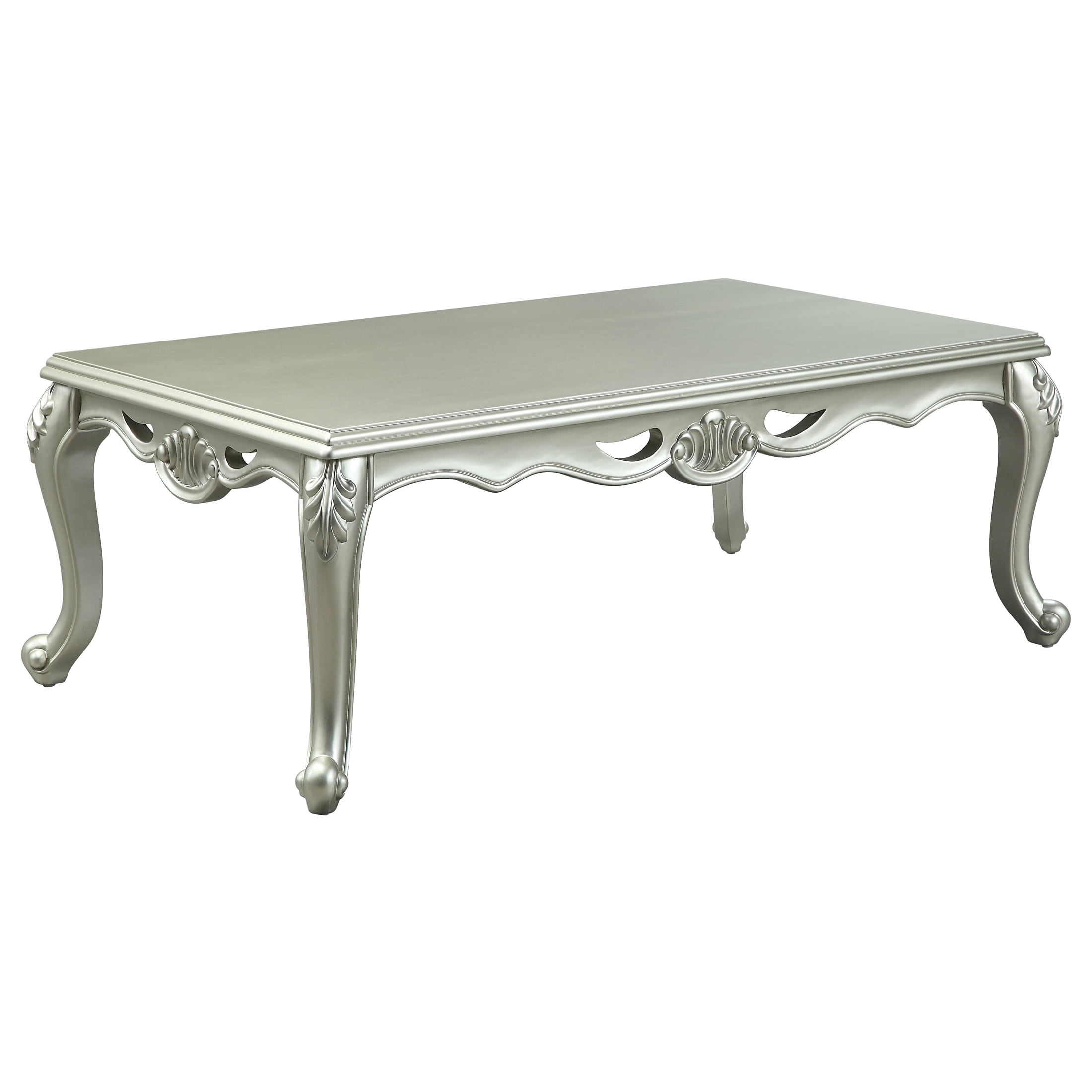 Picture of Acme Furniture LV01120 58 x 33 x 20 in. Qunsia Coffee Table, Champagne