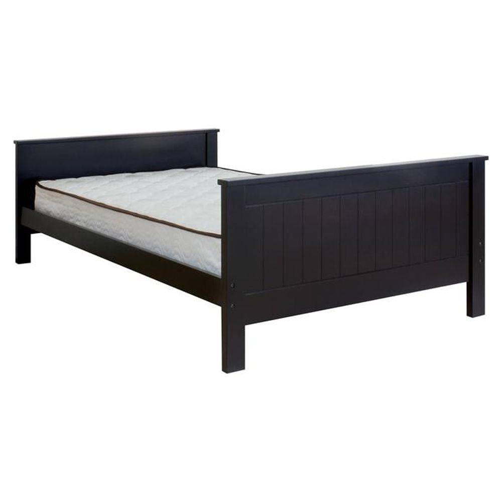 Picture of Acme Furniture 10988W 79 x 42 x 24 in. Willoughby Bed, Black - Twin Size