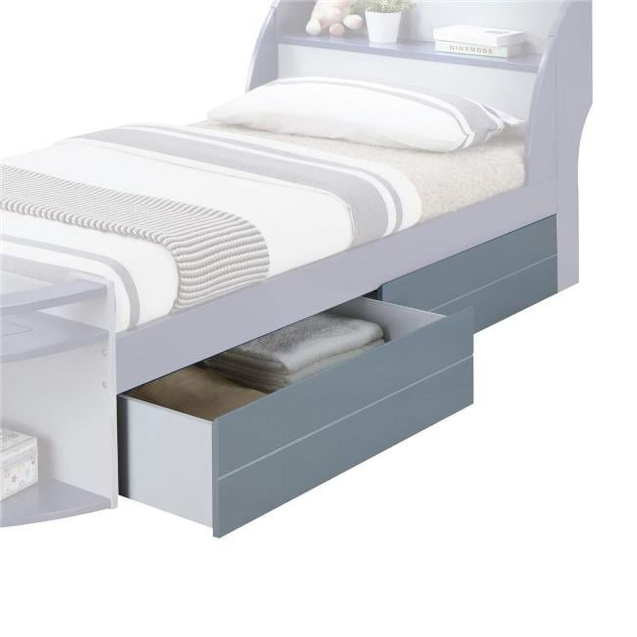 Picture of Acme Furniture 30624 37 x 24 x 9 in. Neptune II Drawers - Optional, Gray - 2 Piece