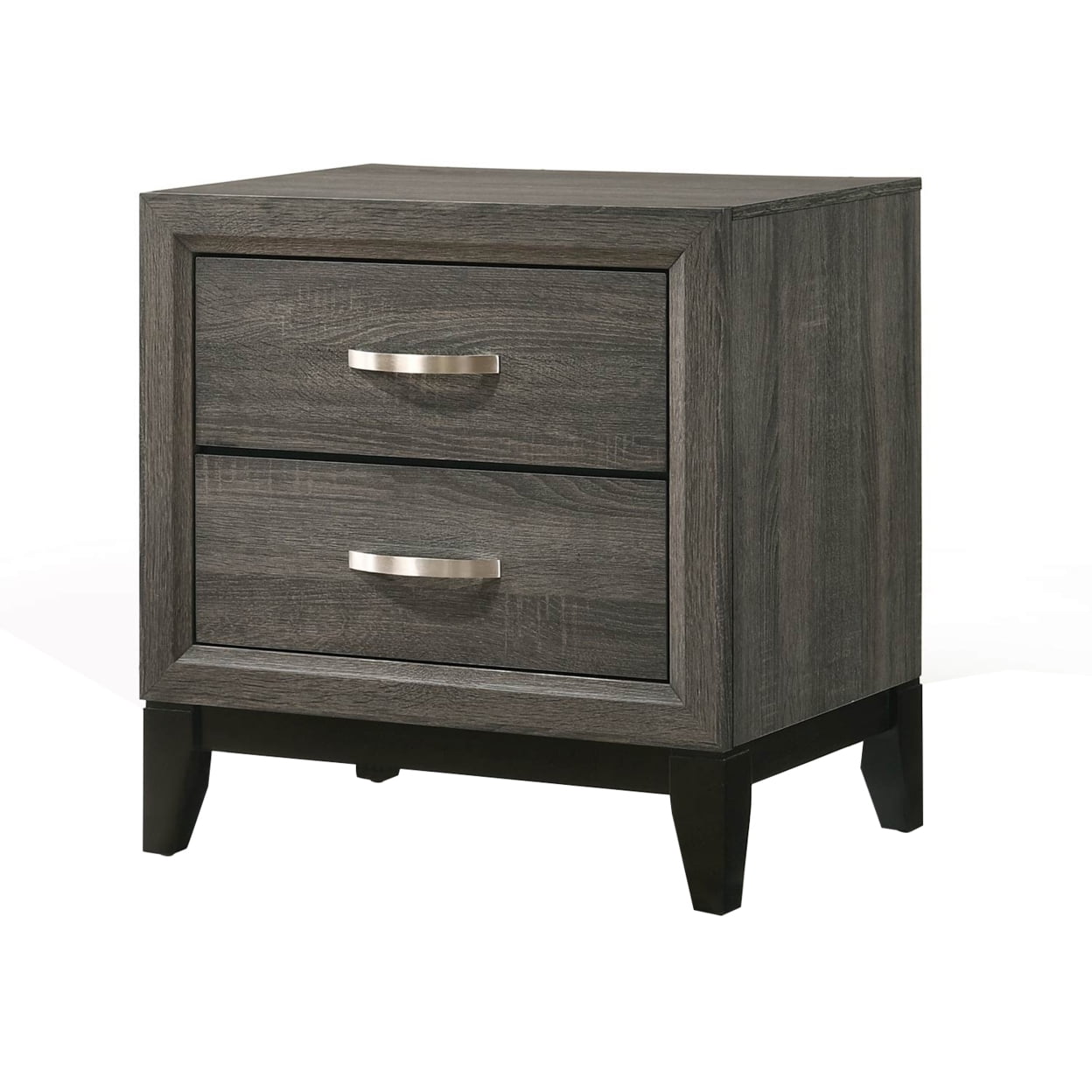 Picture of Acme Furniture 27053 24 x 16 x 25 in. Valdemar Nightstand, Weathered Gray