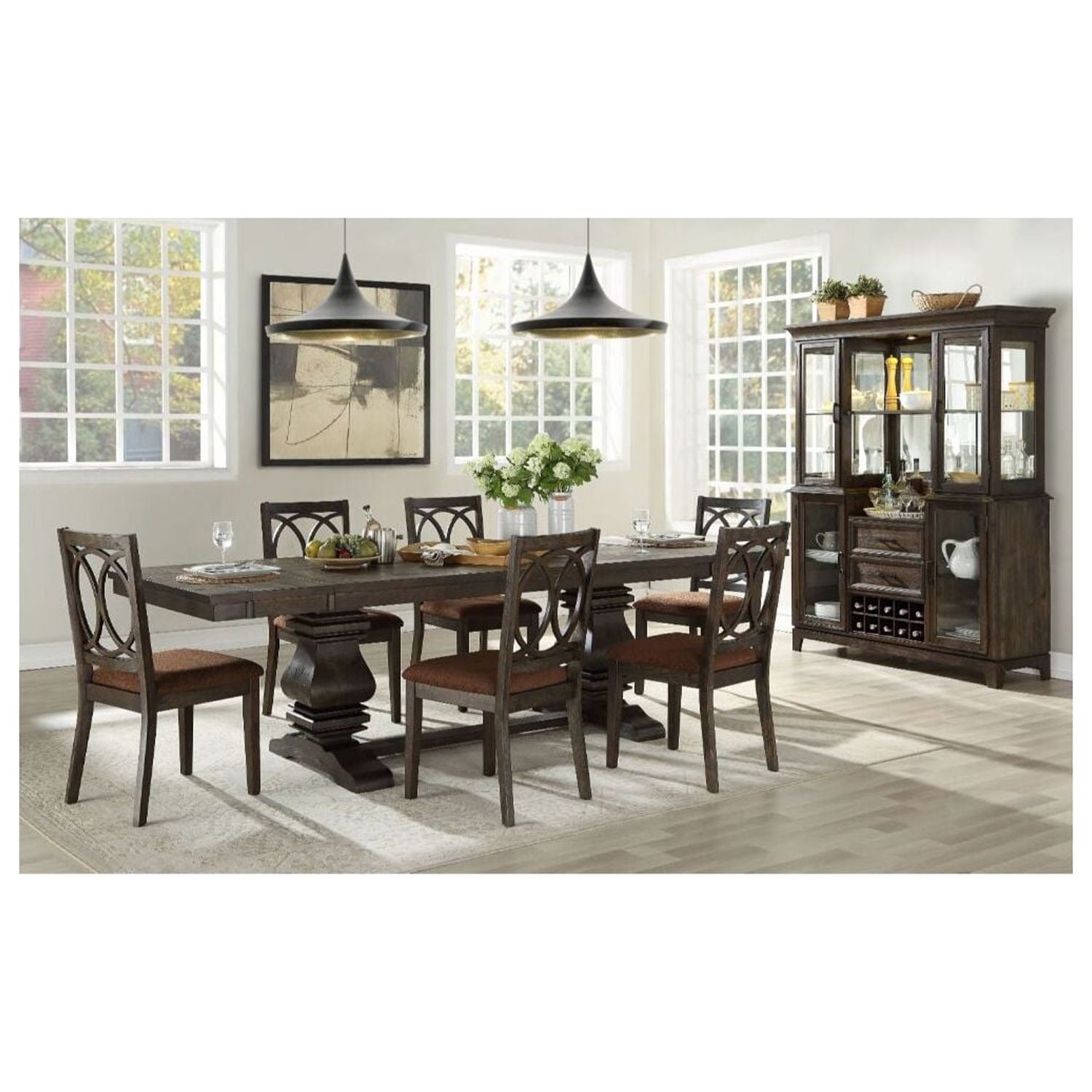 Picture of Acme Furniture 62320 108 x 42 x 30 in. Jameson Dining Table, Espresso