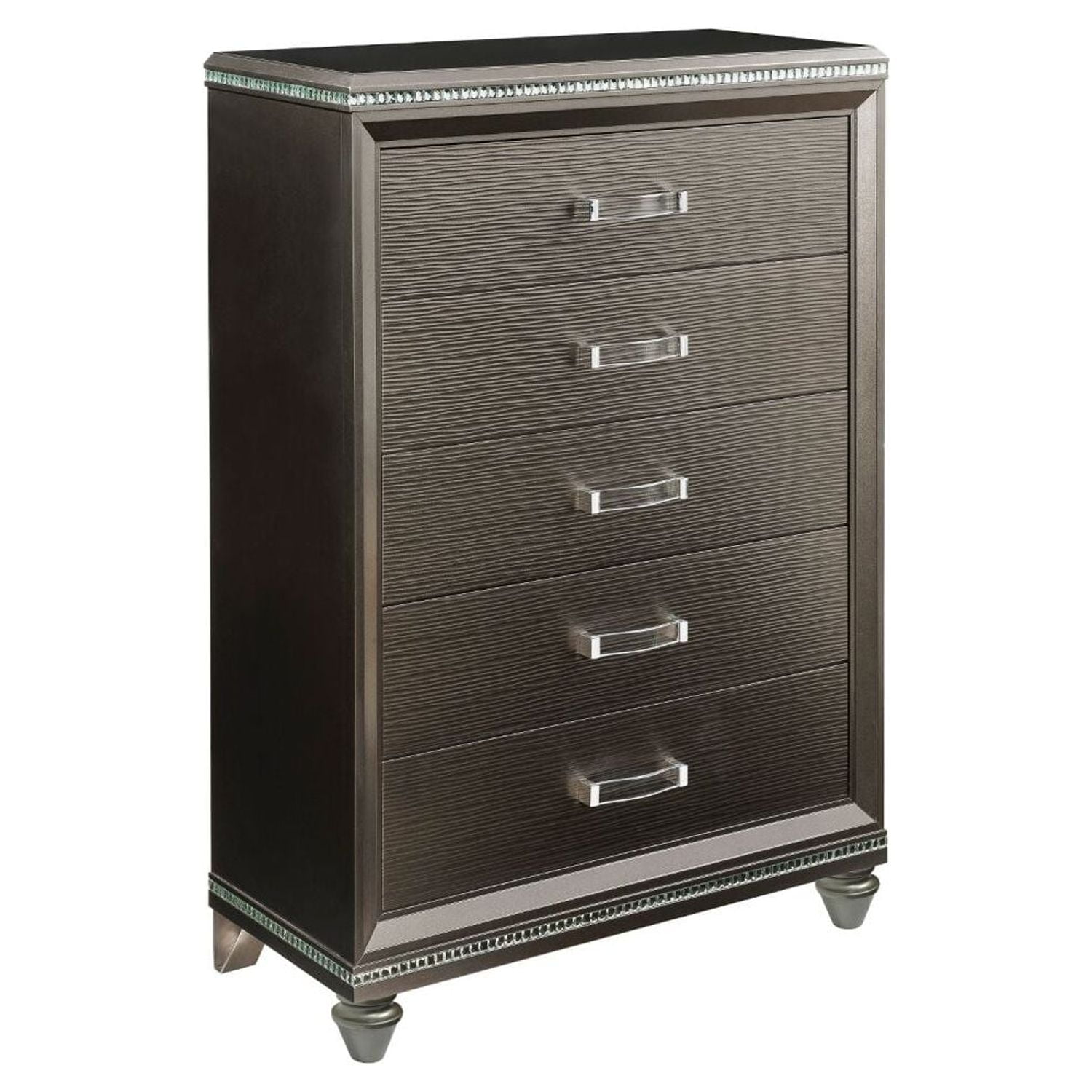 Picture of Acme Furniture 27946 38 x 18 x 54 in. Sadie Chest, Dark Champagne