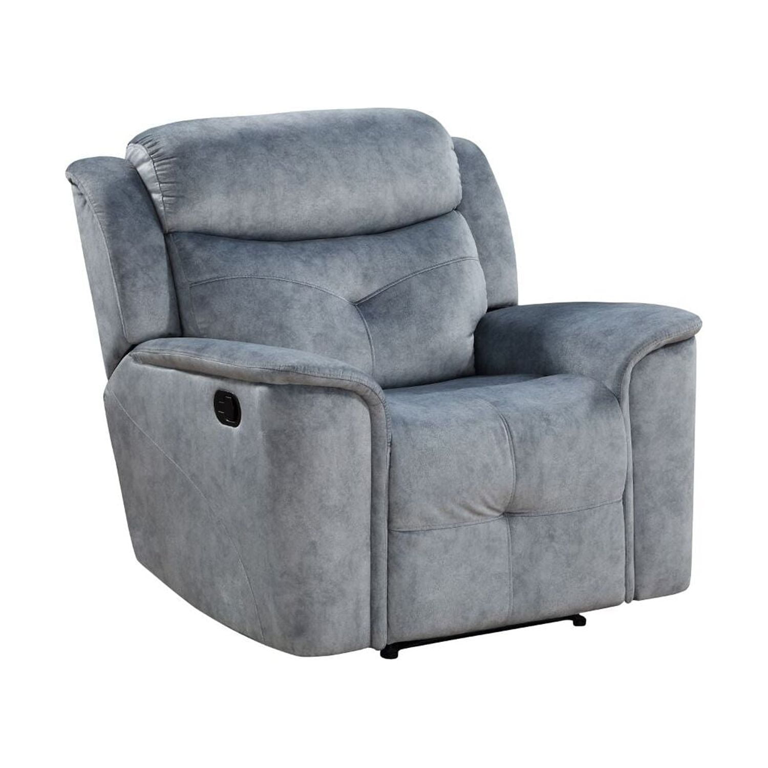 Picture of Acme Furniture 55032 39 x 39 x 39 in. Mariana Recliner, Silver Gray Fabric