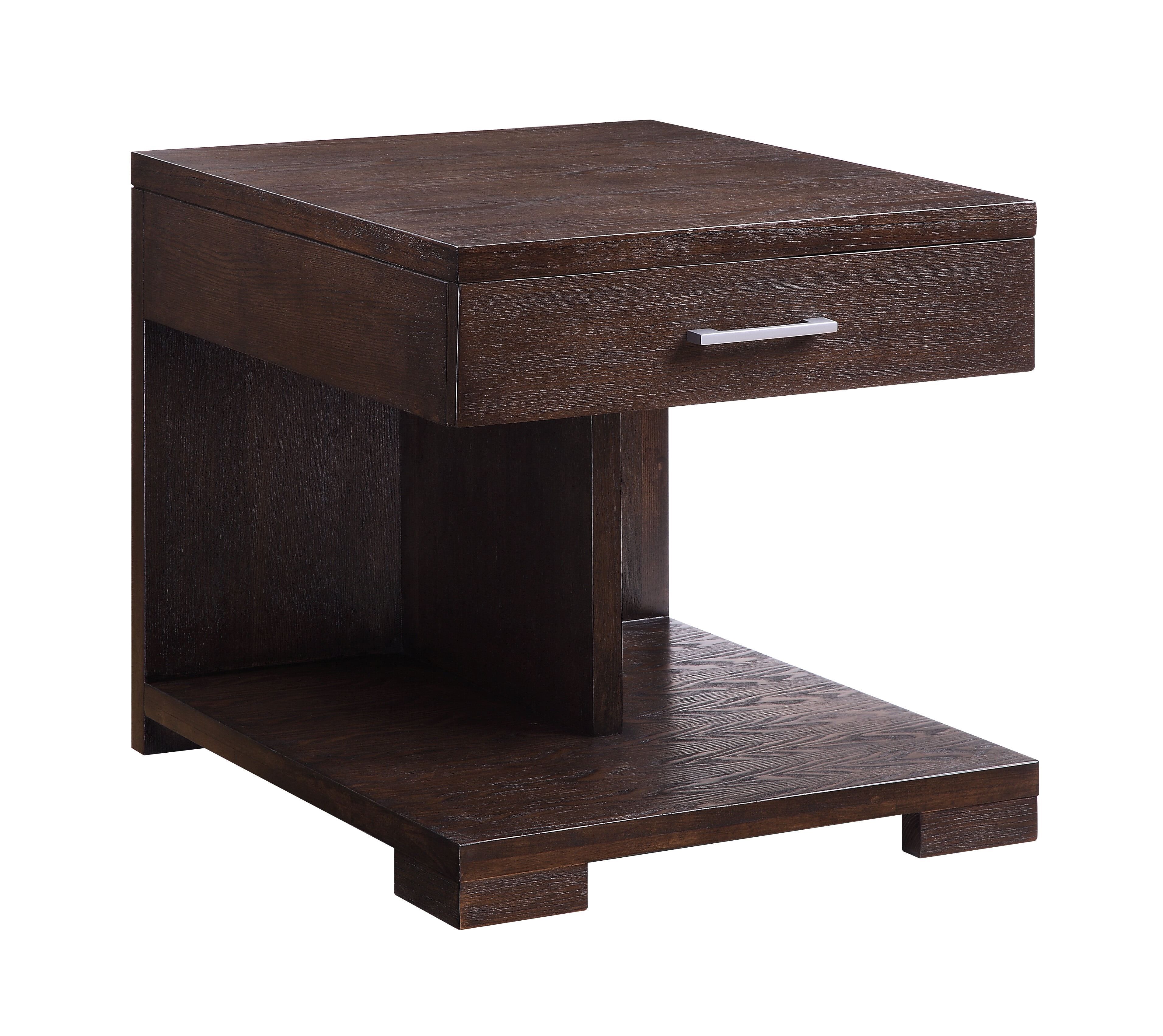Picture of Acme Furniture 84852 24 x 28 x 24 in. Niamey End Table, Walnut