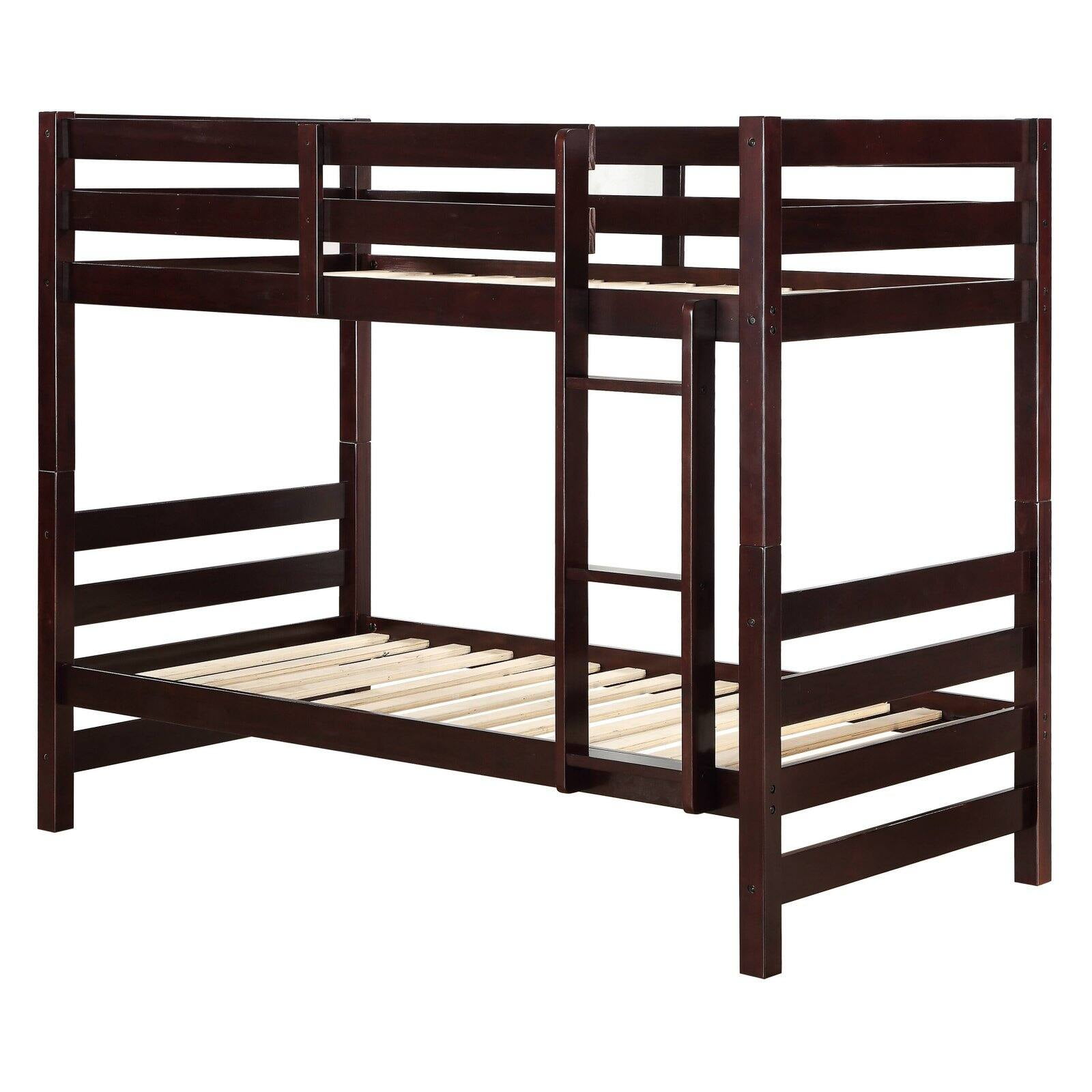Picture of Acme Furniture 37785 80 x 43 x 67 in. Ronnie Bunk Bed, White - Twin Size