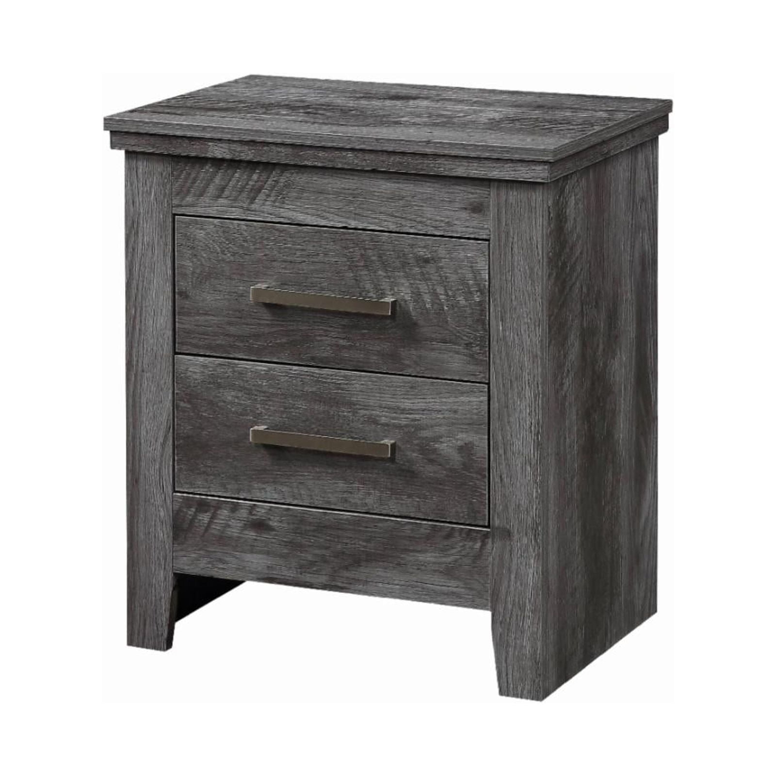 Picture of Acme Furniture 27323 21 x 16 x 24 in. Vidalia Nightstand, Rustic Gray Oak