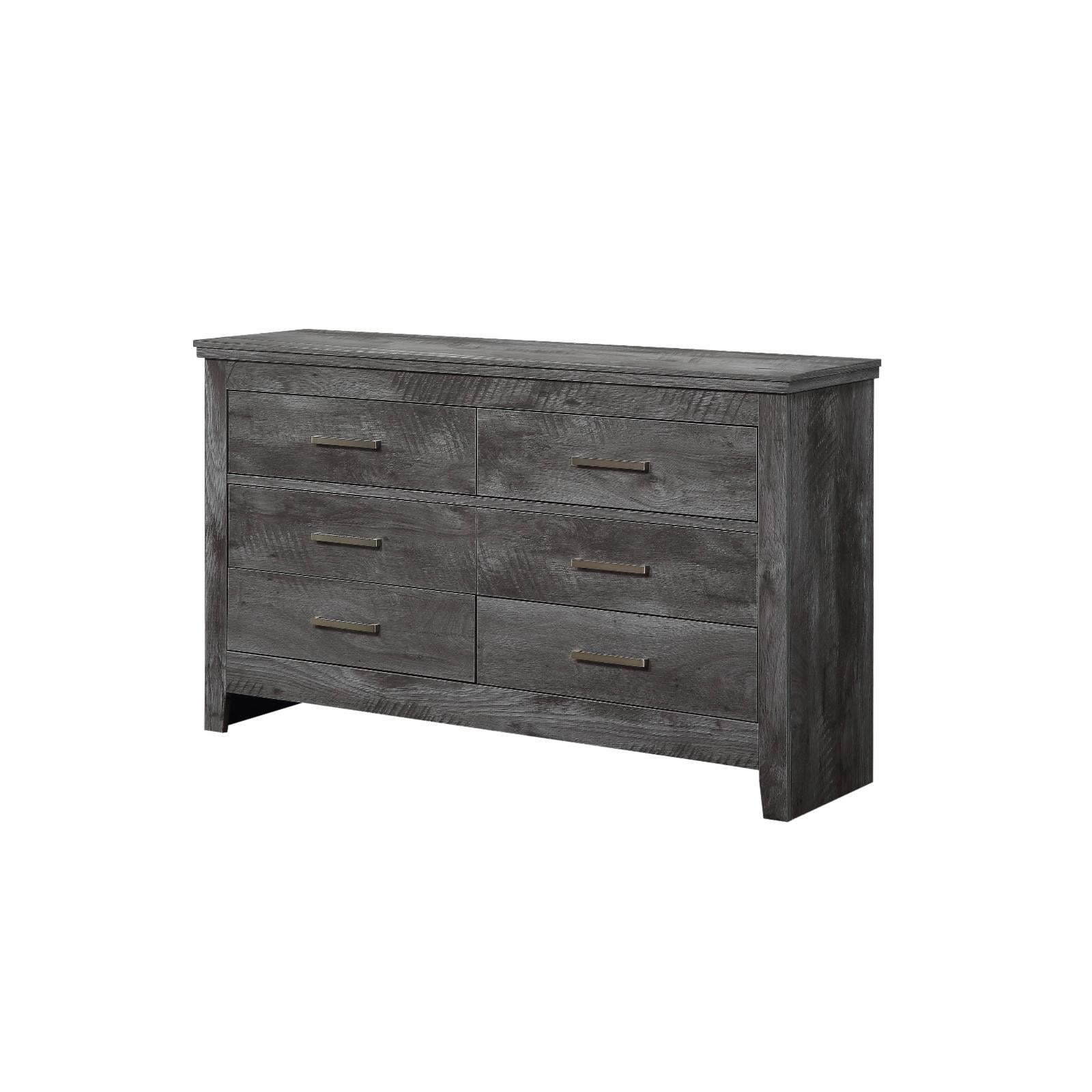Picture of Acme Furniture 27325 57 x 16 x 34 in. Vidalia Dresser&#44; Rustic Gray Oak