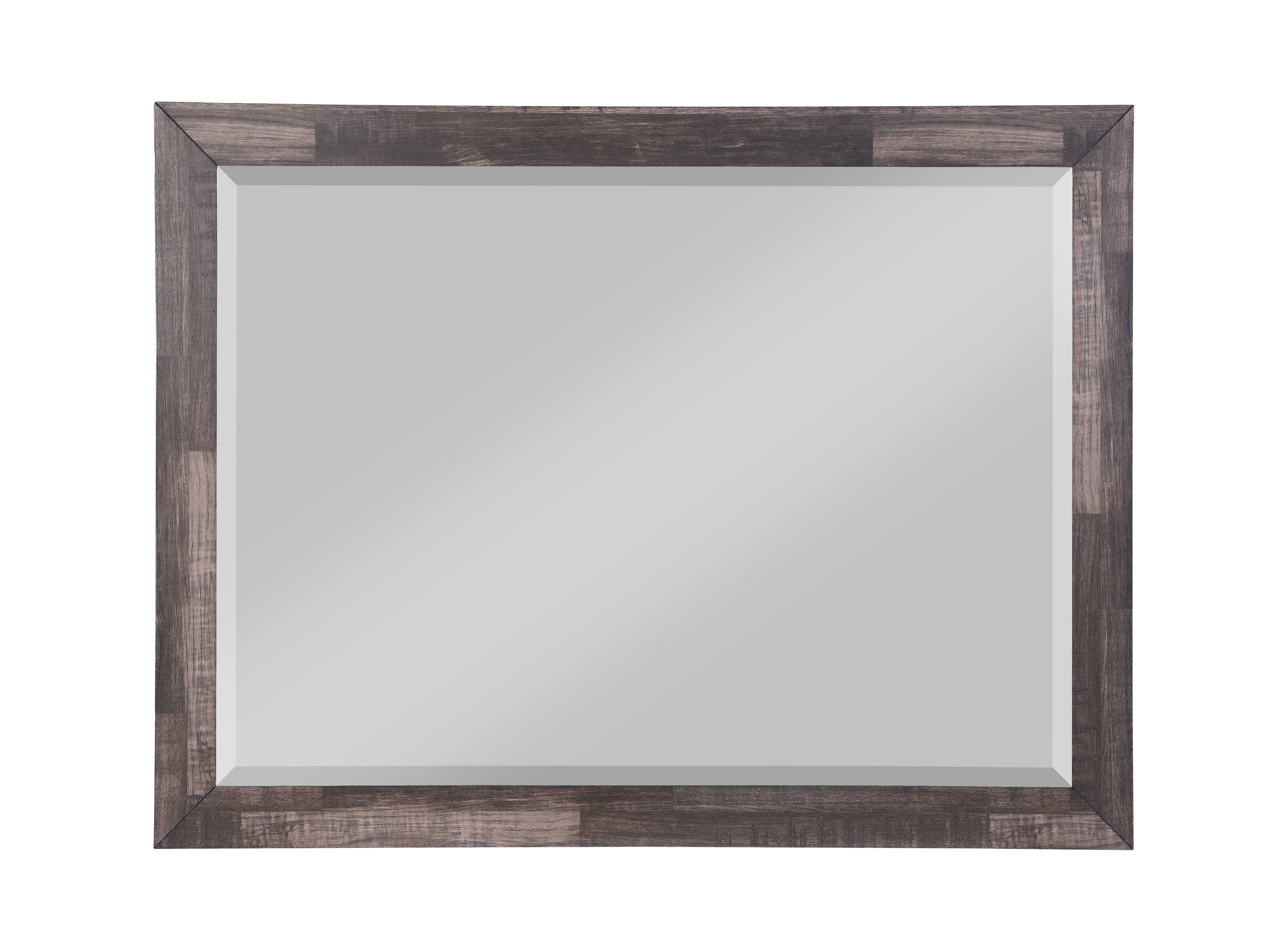 Acme Furniture 22164 48 x 1 x 36 in. Juniper Mirror, Dark Oak -  Acme Furniture Industry Inc