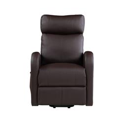 Picture of Acme Furniture 59498 28 x 37 x 40 in. Ricardo Recliner with Power Lift, Brown PU