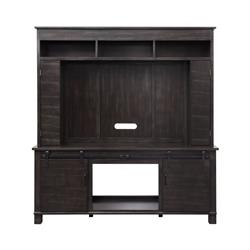 Picture of Acme Furniture 91630 73 x 13 x 78 in. Apison Entertainment Center with Fireplace&#44; Espresso