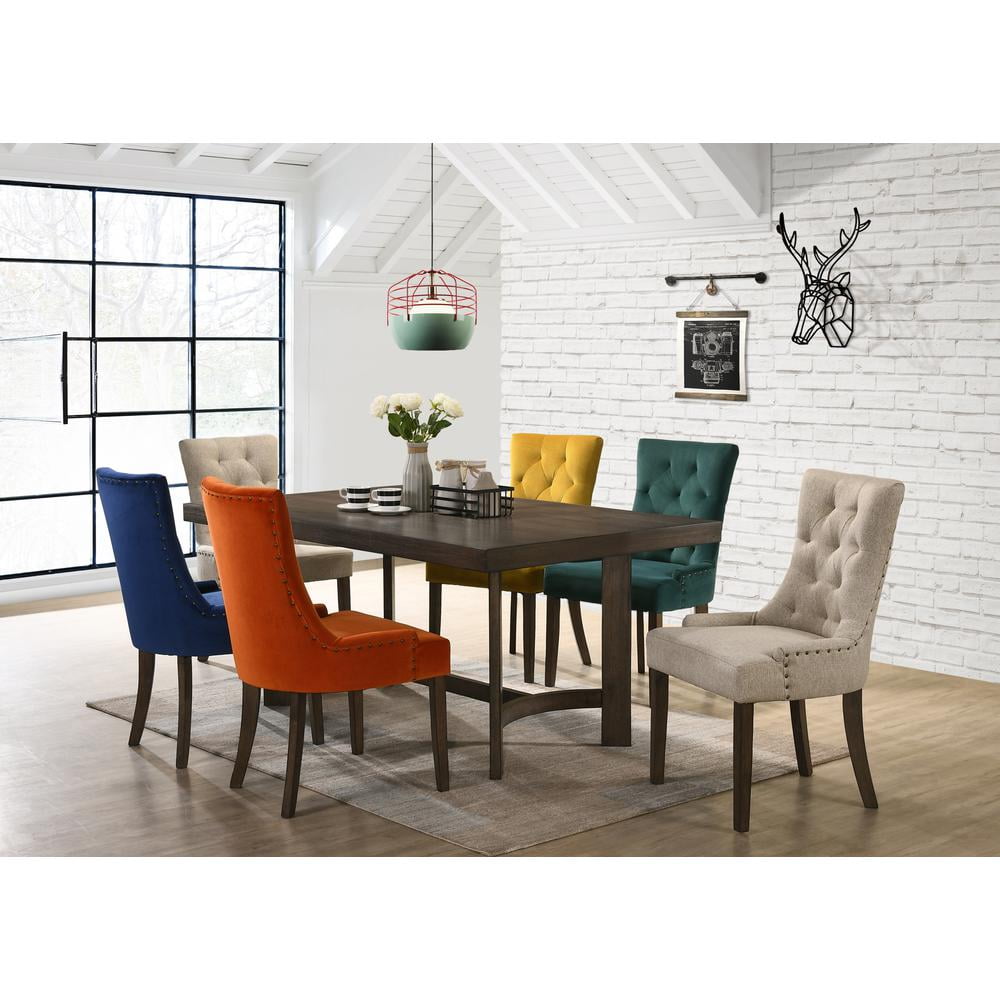 Picture of Acme Furniture 77170 70 x 42 x 30 in. Farren Dining Table&#44; Espresso