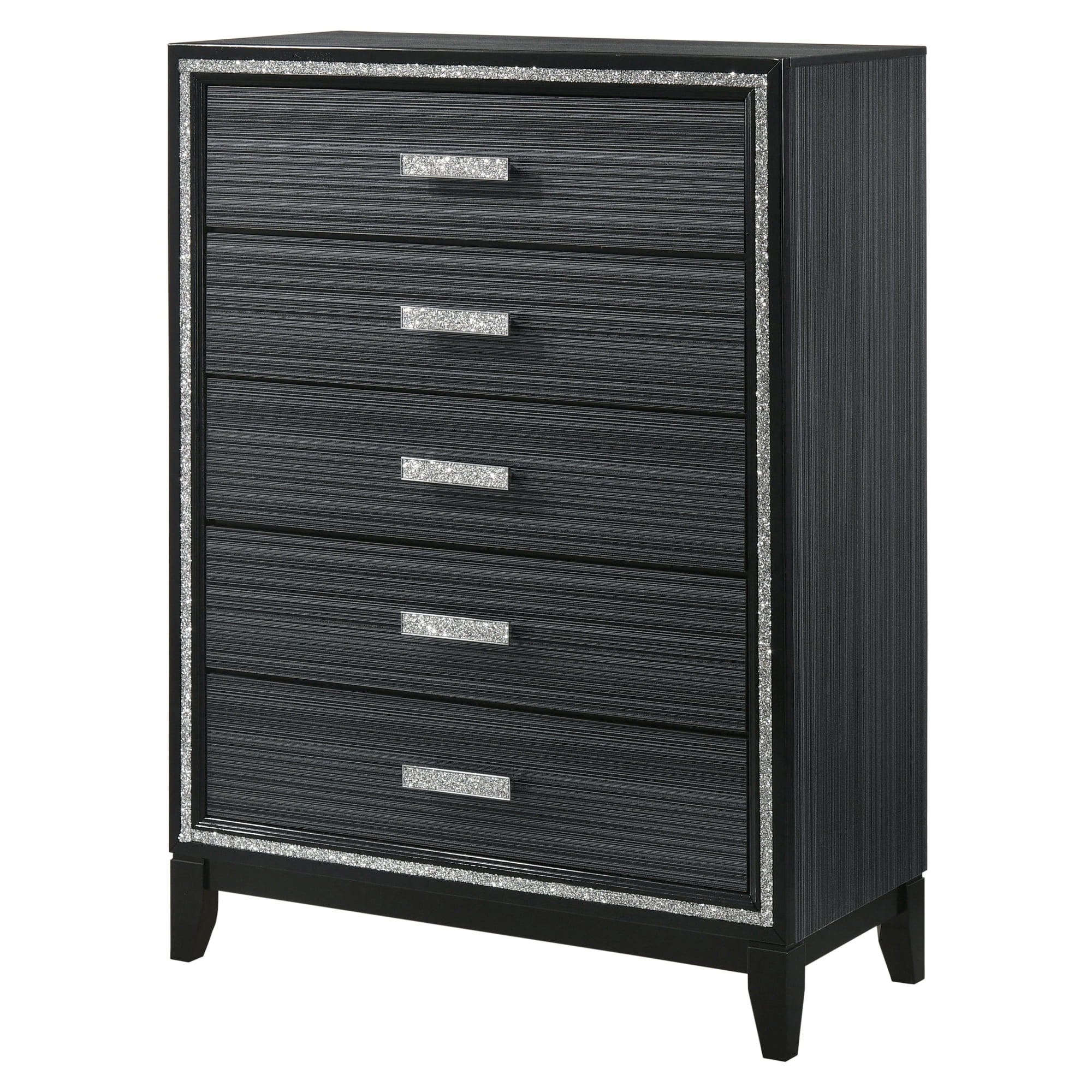 Picture of Acme Furniture 28436 35 x 17 x 50 in. Haiden Chest, Weathered Black