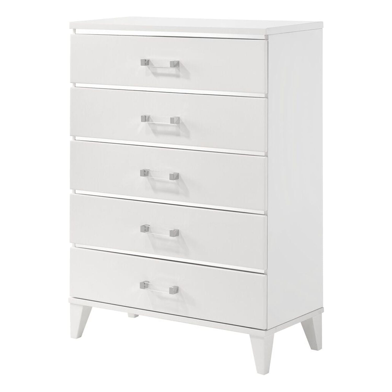 Picture of Acme Furniture 27396 35 x 16 x 49 in. Chelsie Chest, White