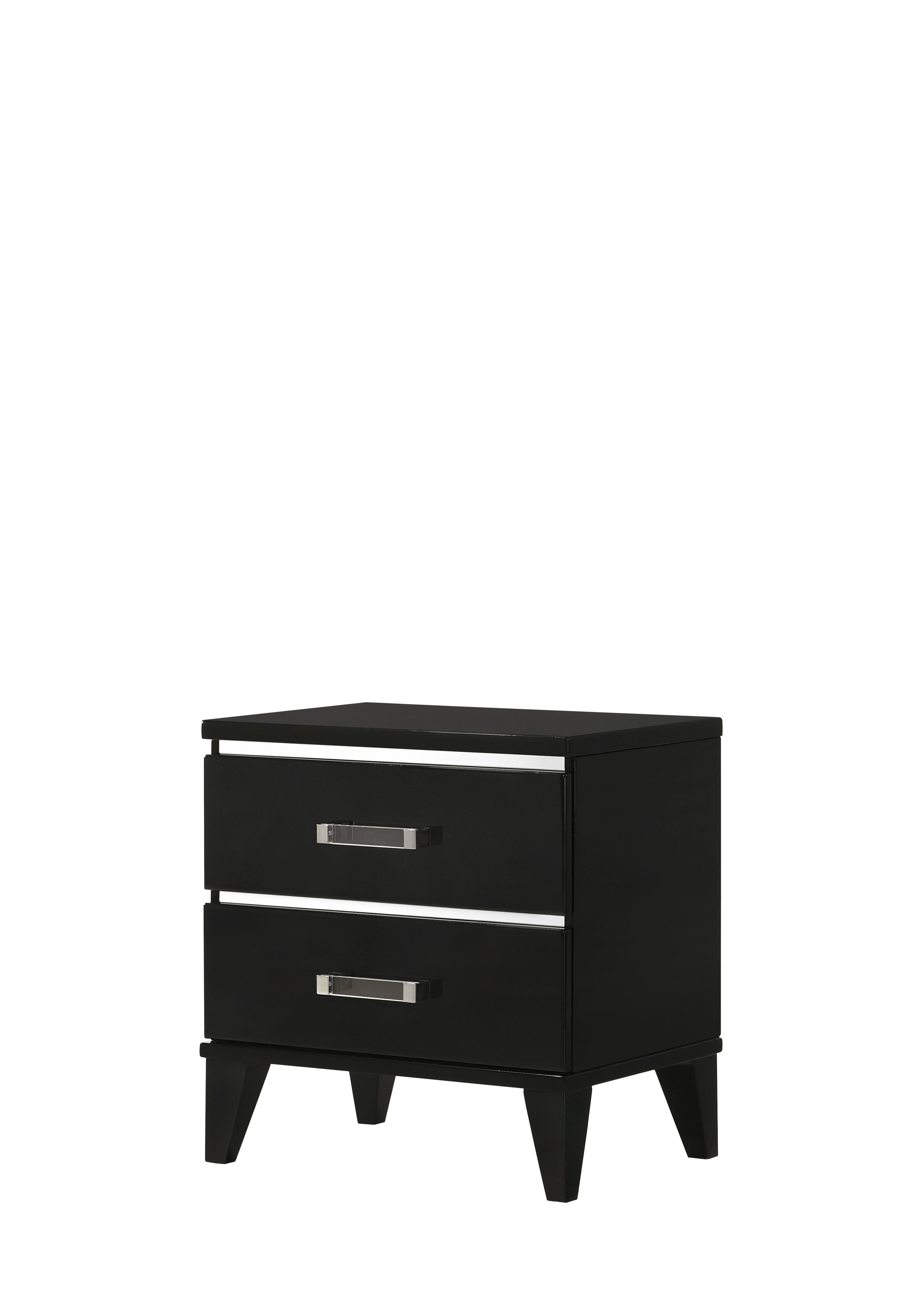 Picture of Acme Furniture 27413 23 x 16 x 23 in. Chelsie Nightstand, Black