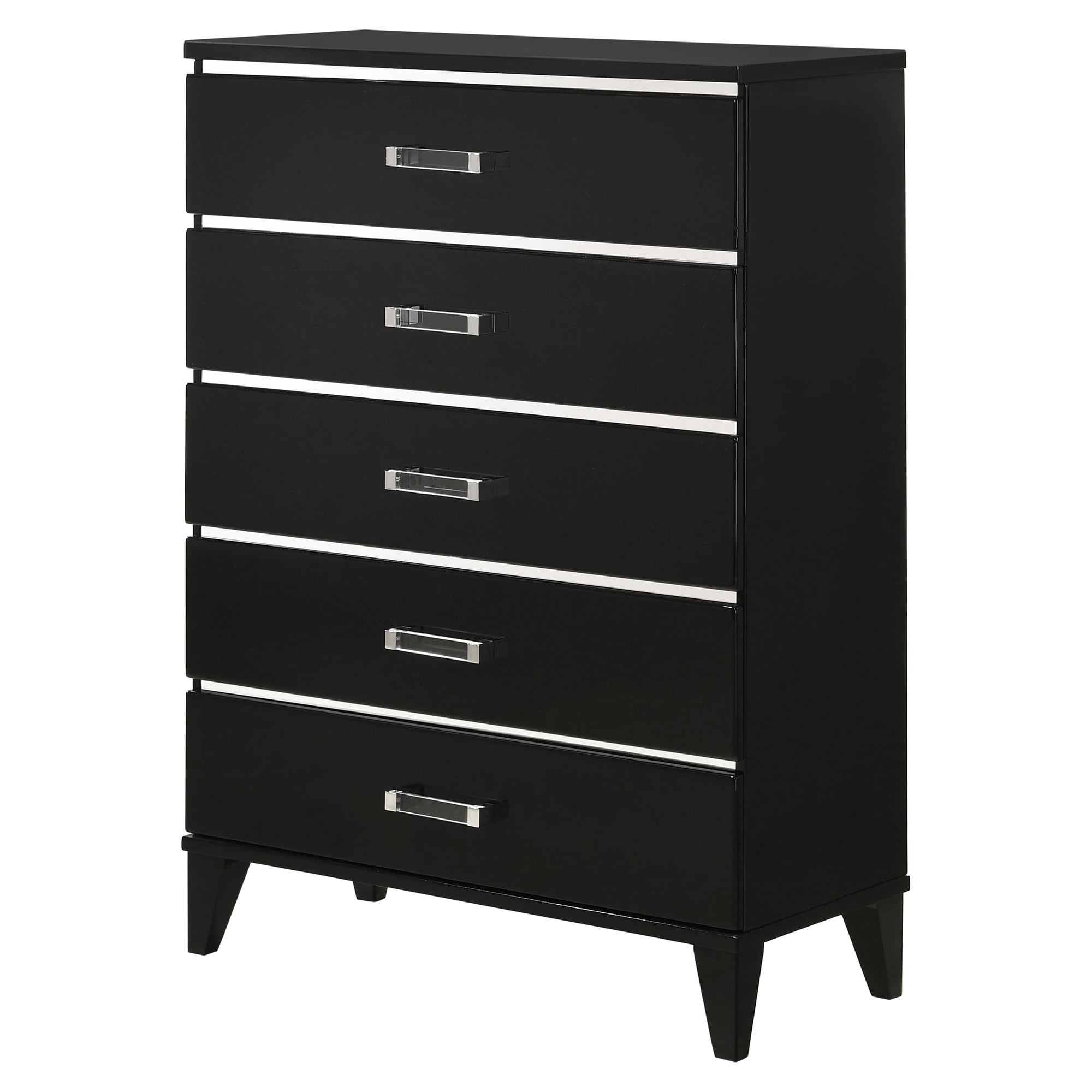 Picture of Acme Furniture 27416 35 x 16 x 49 in. Chelsie Chest, Black